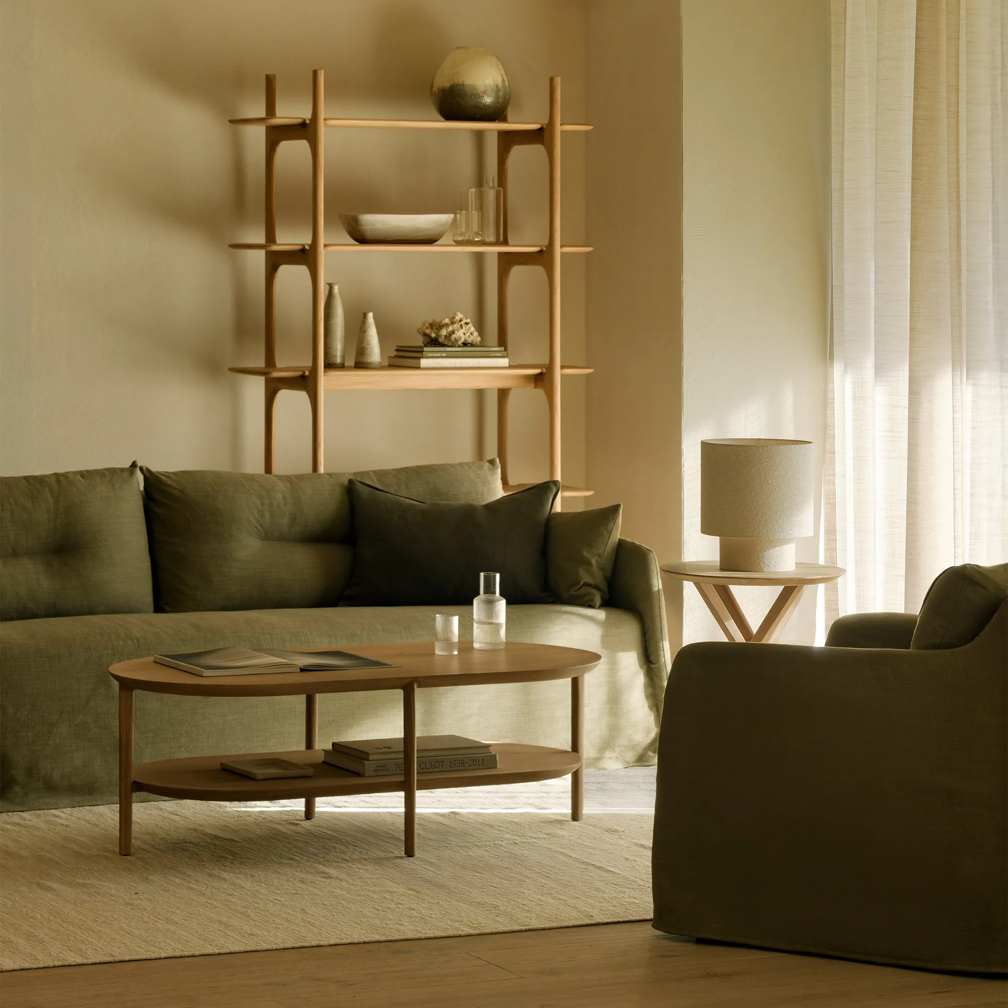 Weave 3-personers sofa - 2