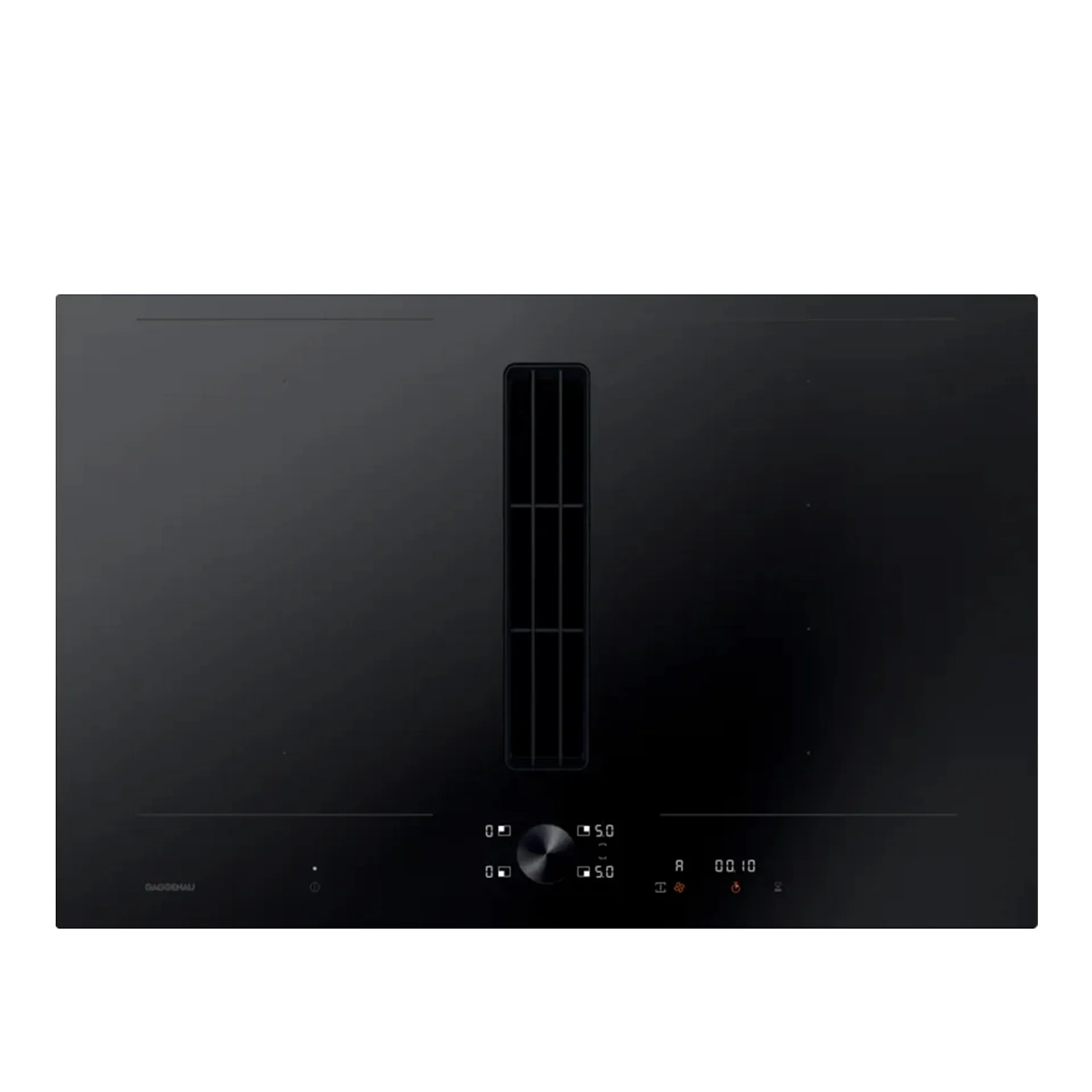 Induction hob with ventilation 80cm flex frameless - Gaggenau - NO GA