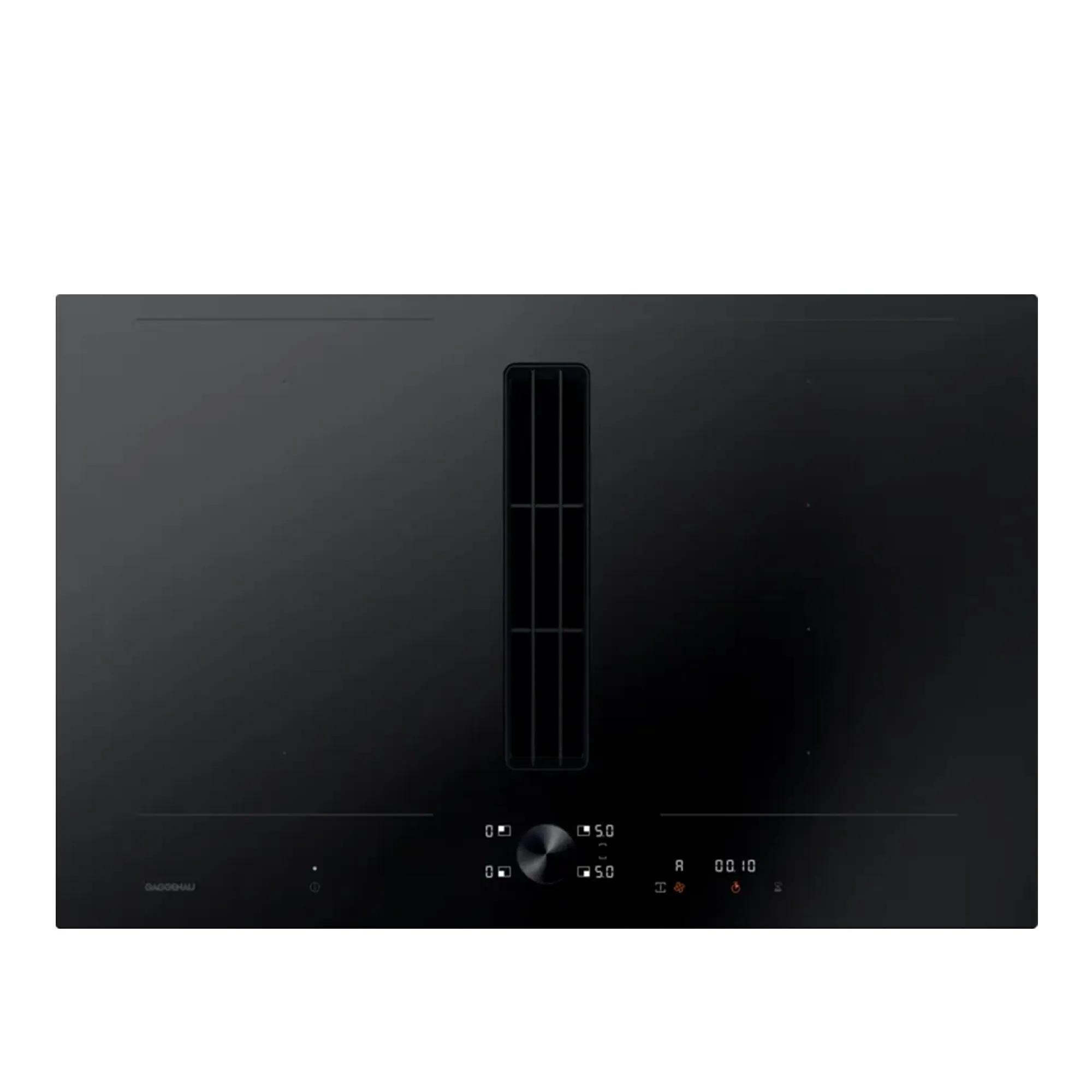 Induction hob with ventilation 80cm flex frameless - 1