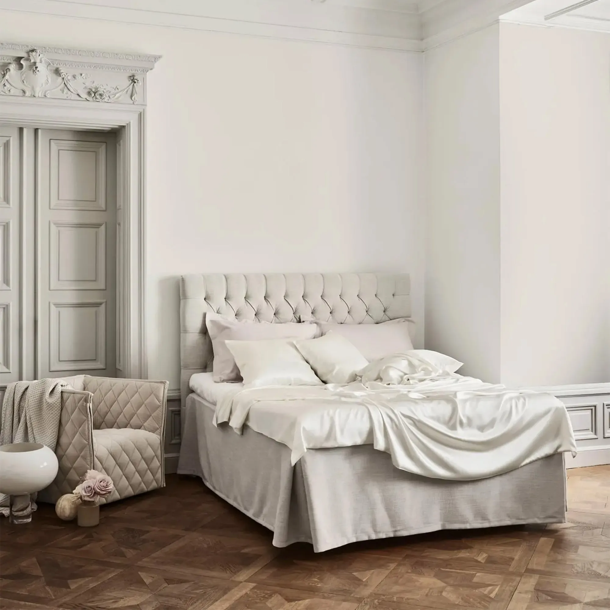Venezia Linen Ivory sprei - 4