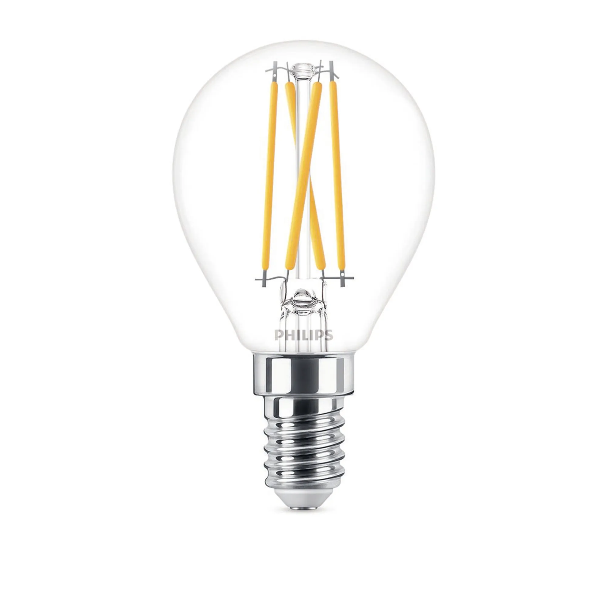 LED Lichtbron E14 3,4W 470lm 2700K dimbaar - 1