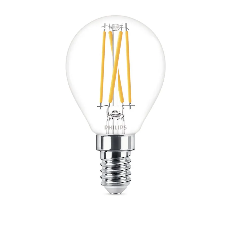 LED Light Source E14 3.4W 470lm 2700K Dimmable