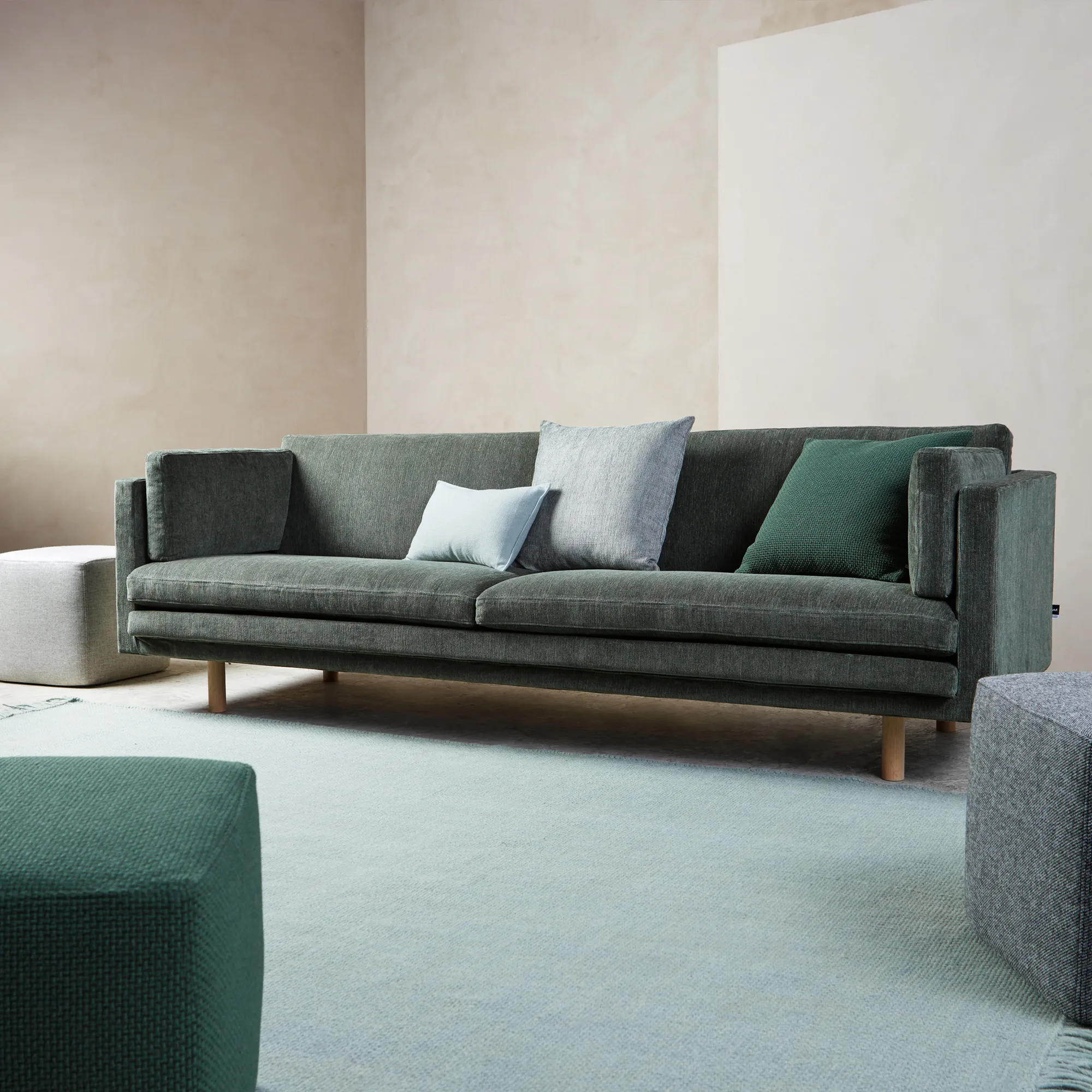 Juul 954 Sofa 220 x 83 cm - 5