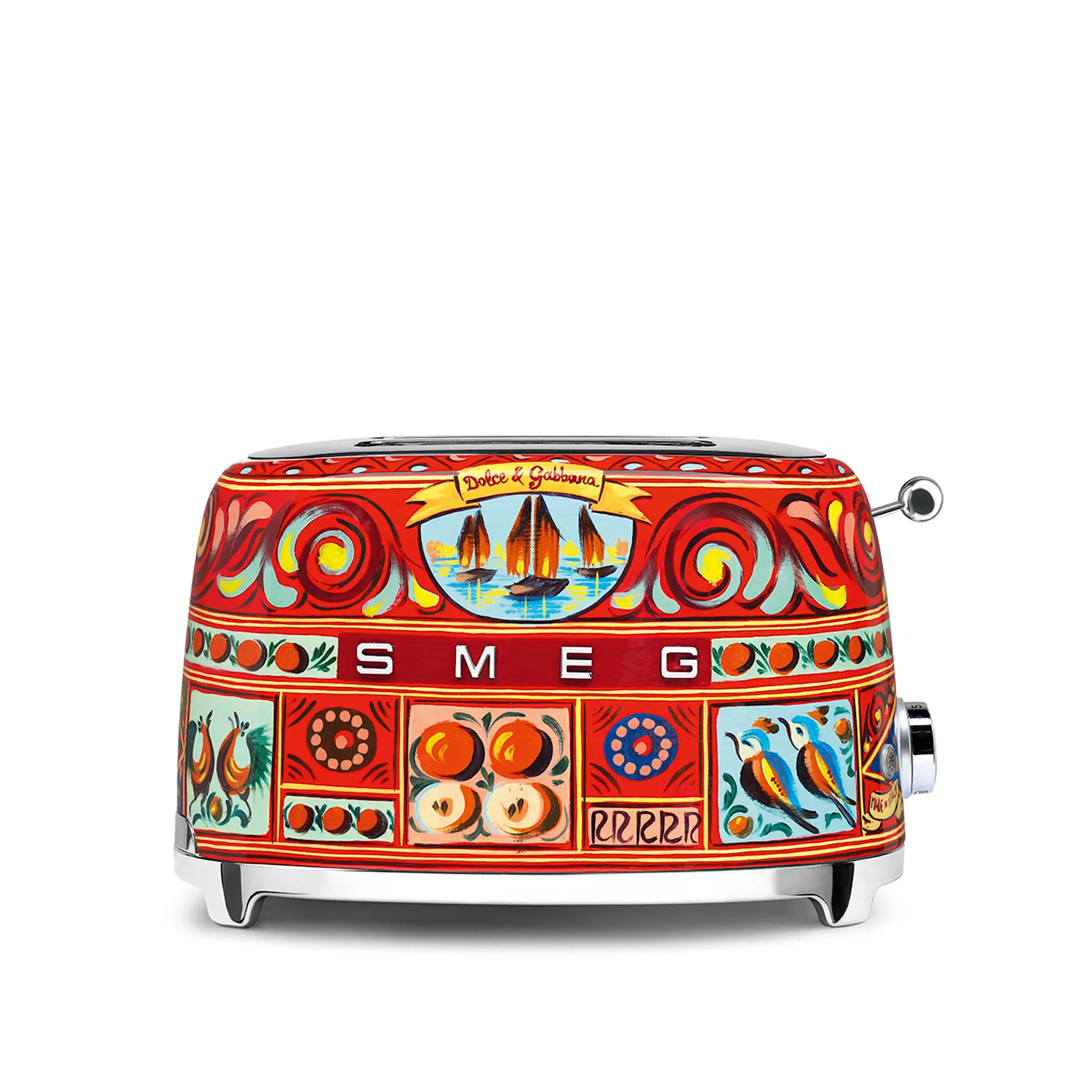 Smeg 2 Slice Toaster Dolce&Gabbana - Smeg - NO GA