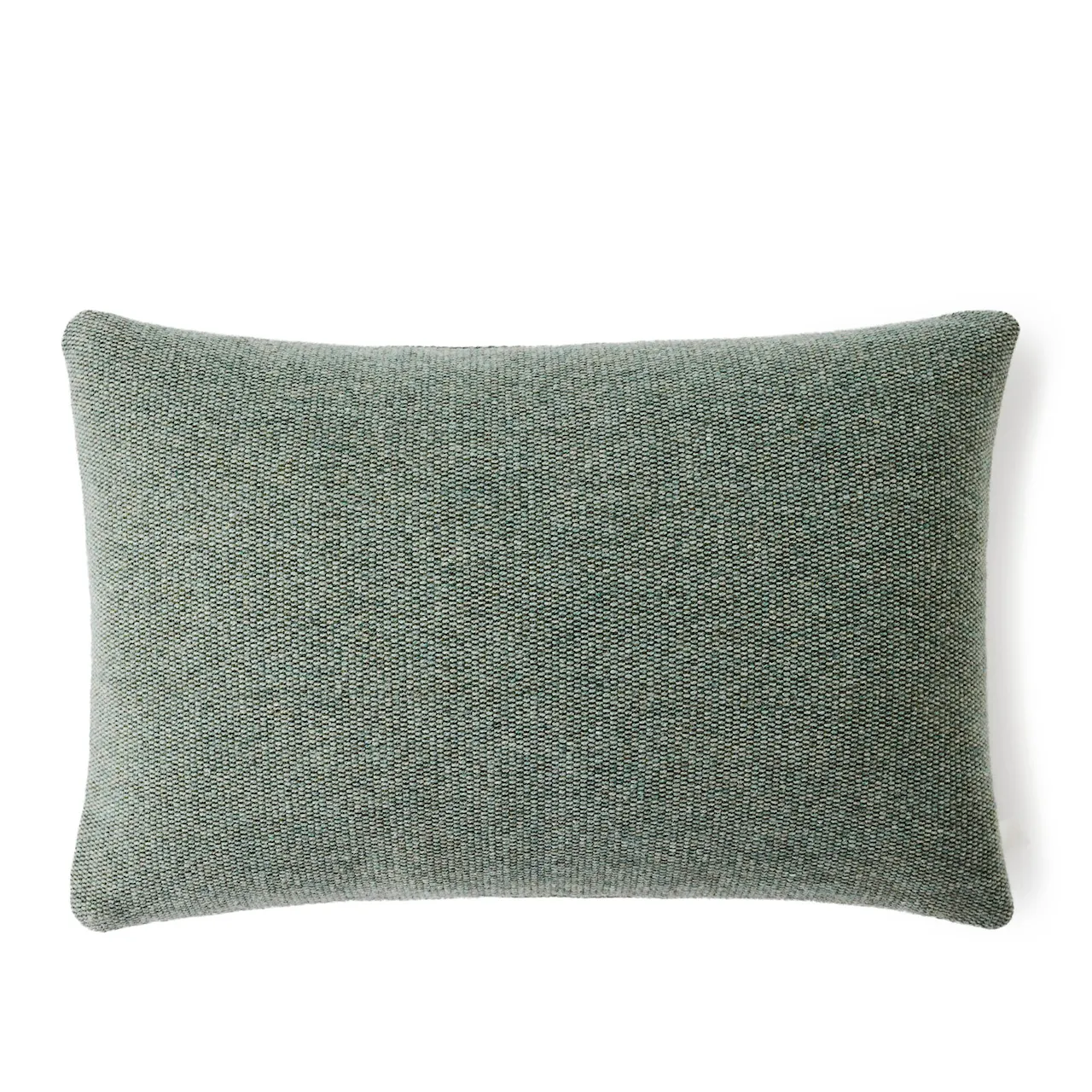 Wool Texture Cushion - 50 x 50 cm, Guerina Jade Green