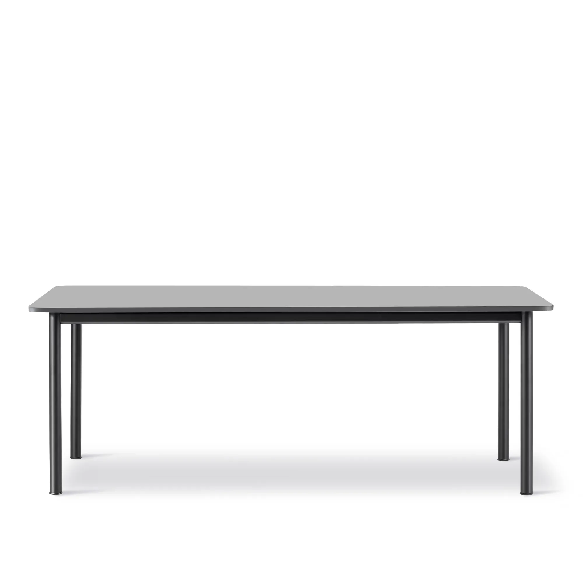 Plan 6631 skrivebord 200 x 100 cm - 1