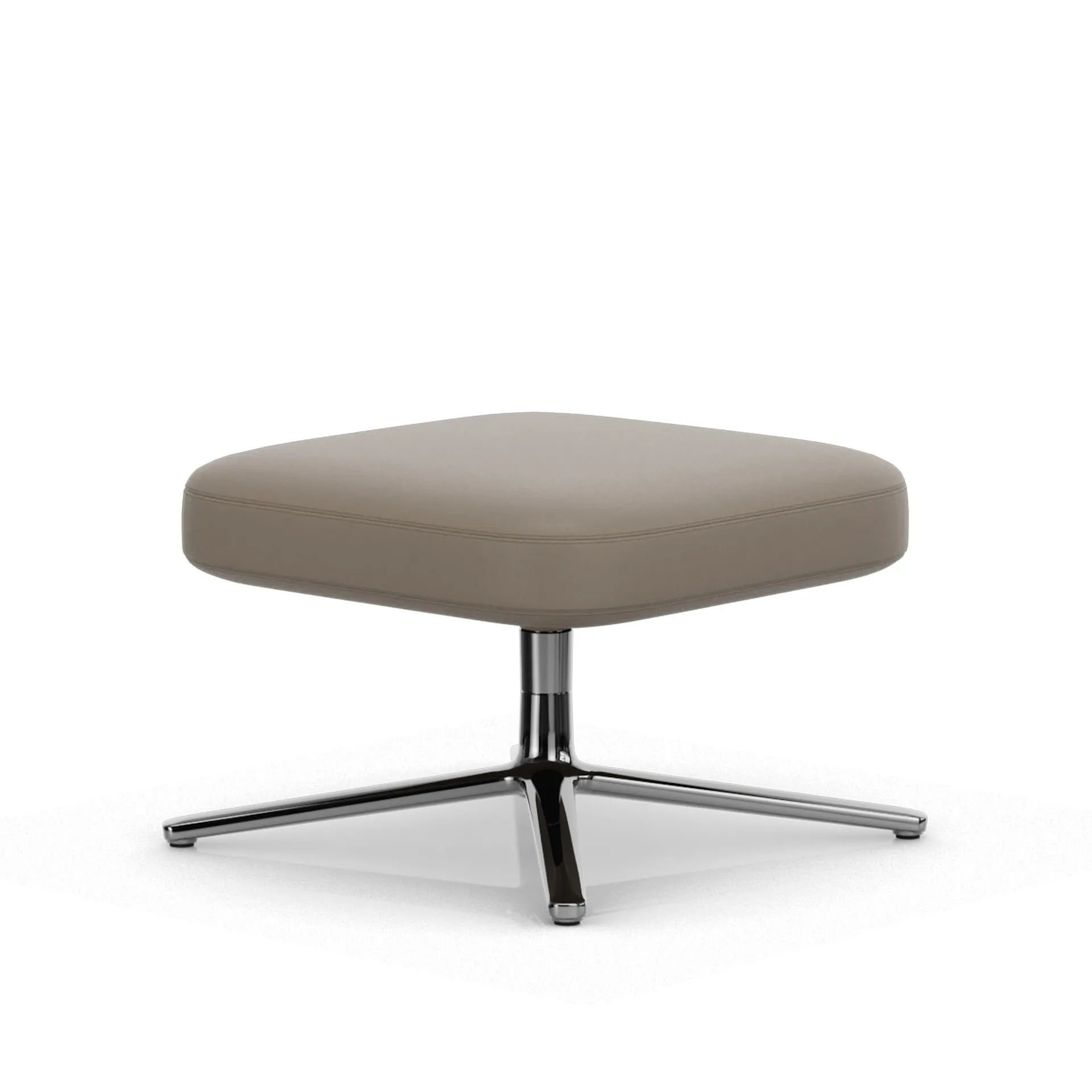 Repos Ottoman Polished - Vitra - Antonio Citterio - NO GA