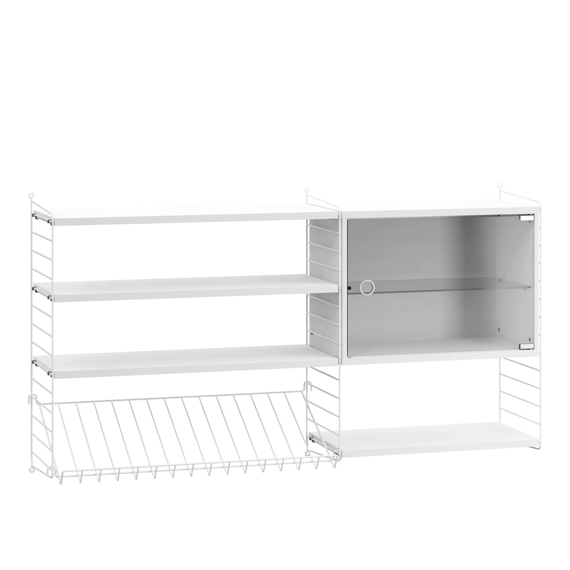 Living room shelving system S - 1