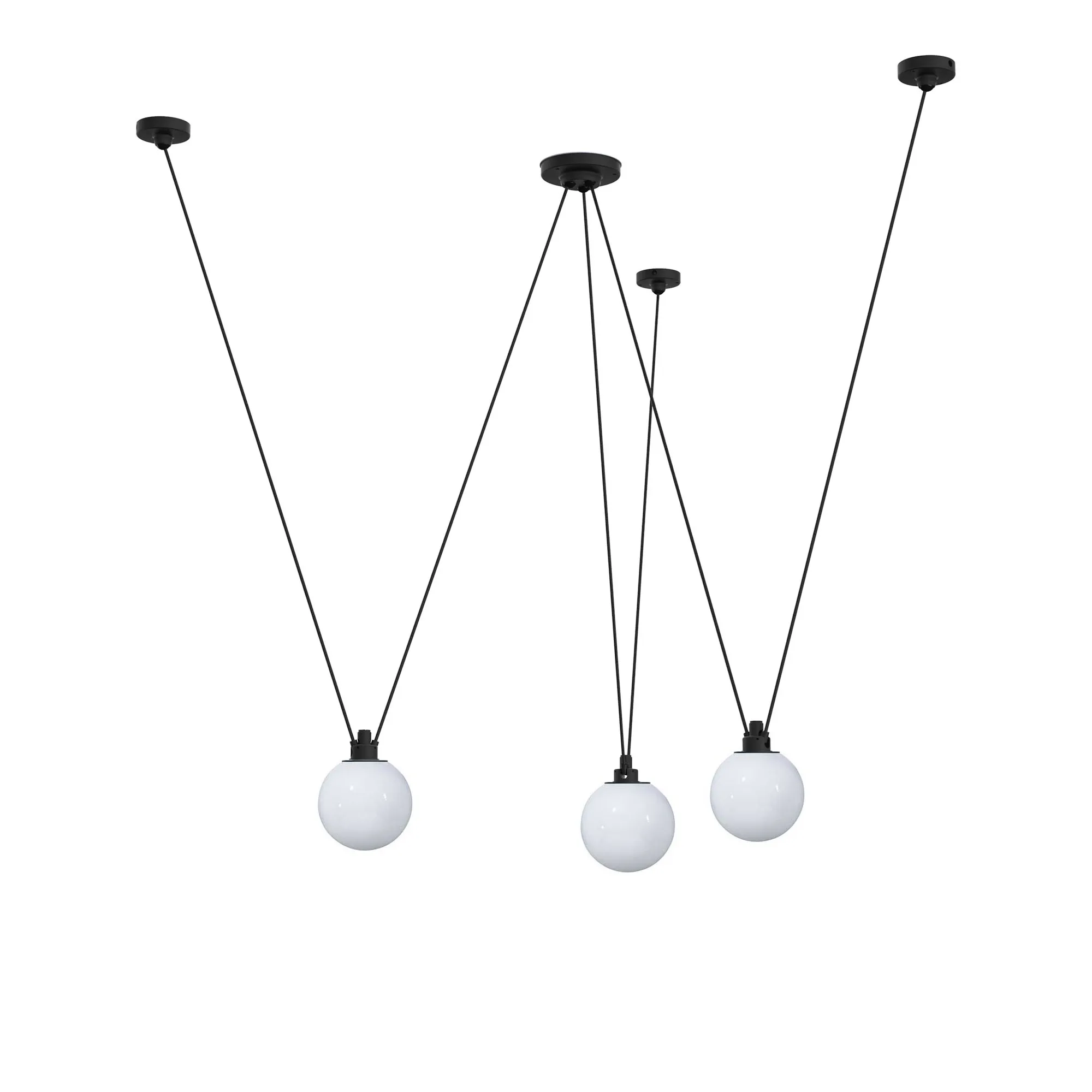 Les Acrobates de Gras No 325 - Glass Ball - 1