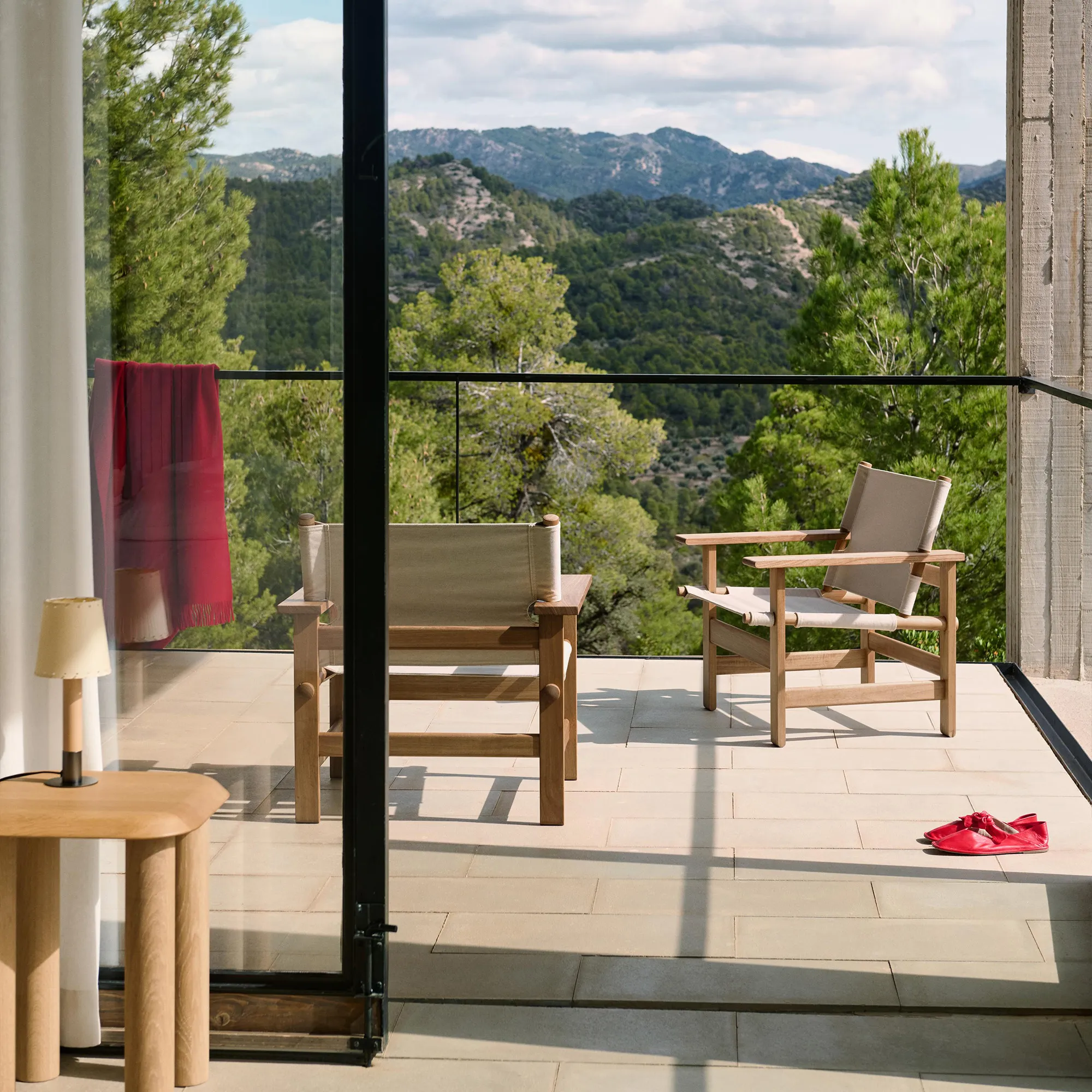 The Canvas Chair Outdoor udendørs lænestol - 11