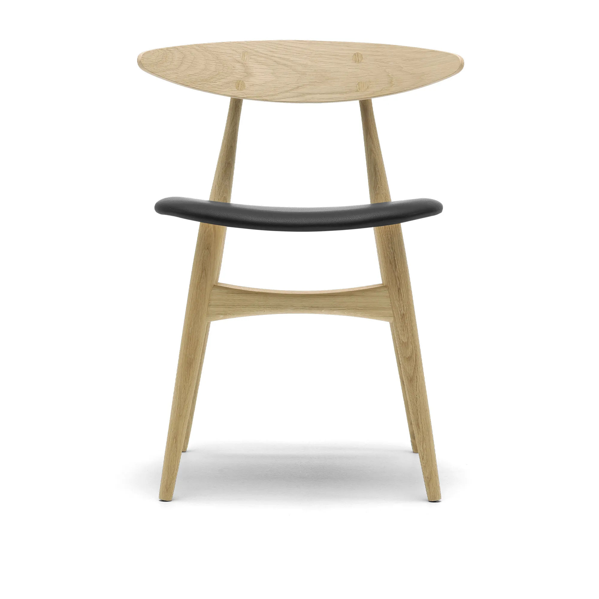 CH33P Chair Oak - 1