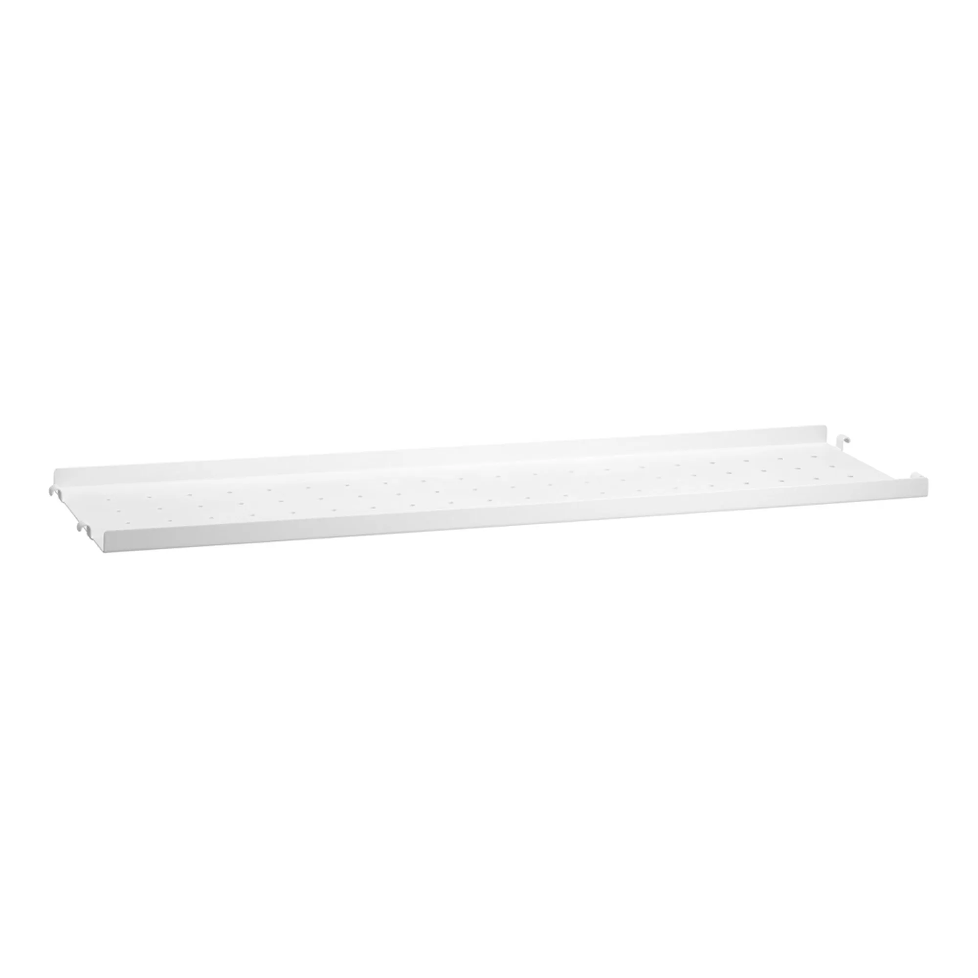 Metalen plank met lage rand 78 x 20 cm - 1