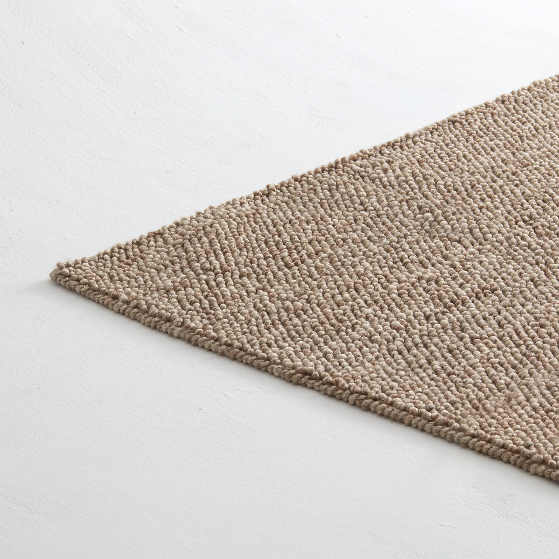 Knots Wool Matta - Beige Melange - Nordiska Galleriet Rugs - NO GA