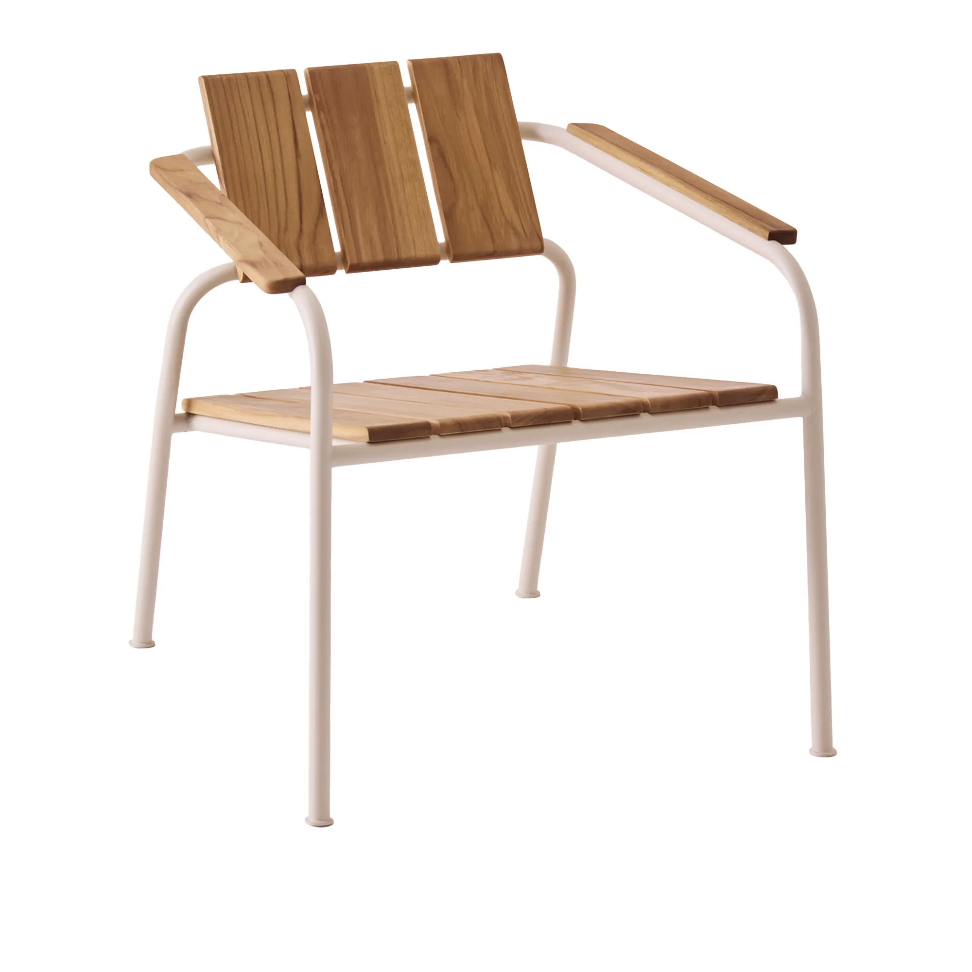 Kallio outdoor lounge chair & footrest