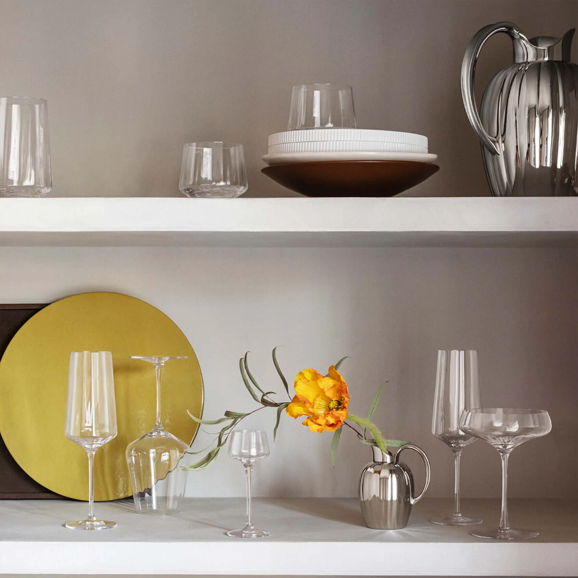 Bernadotte Champagne Flute - Set of 6 - 2