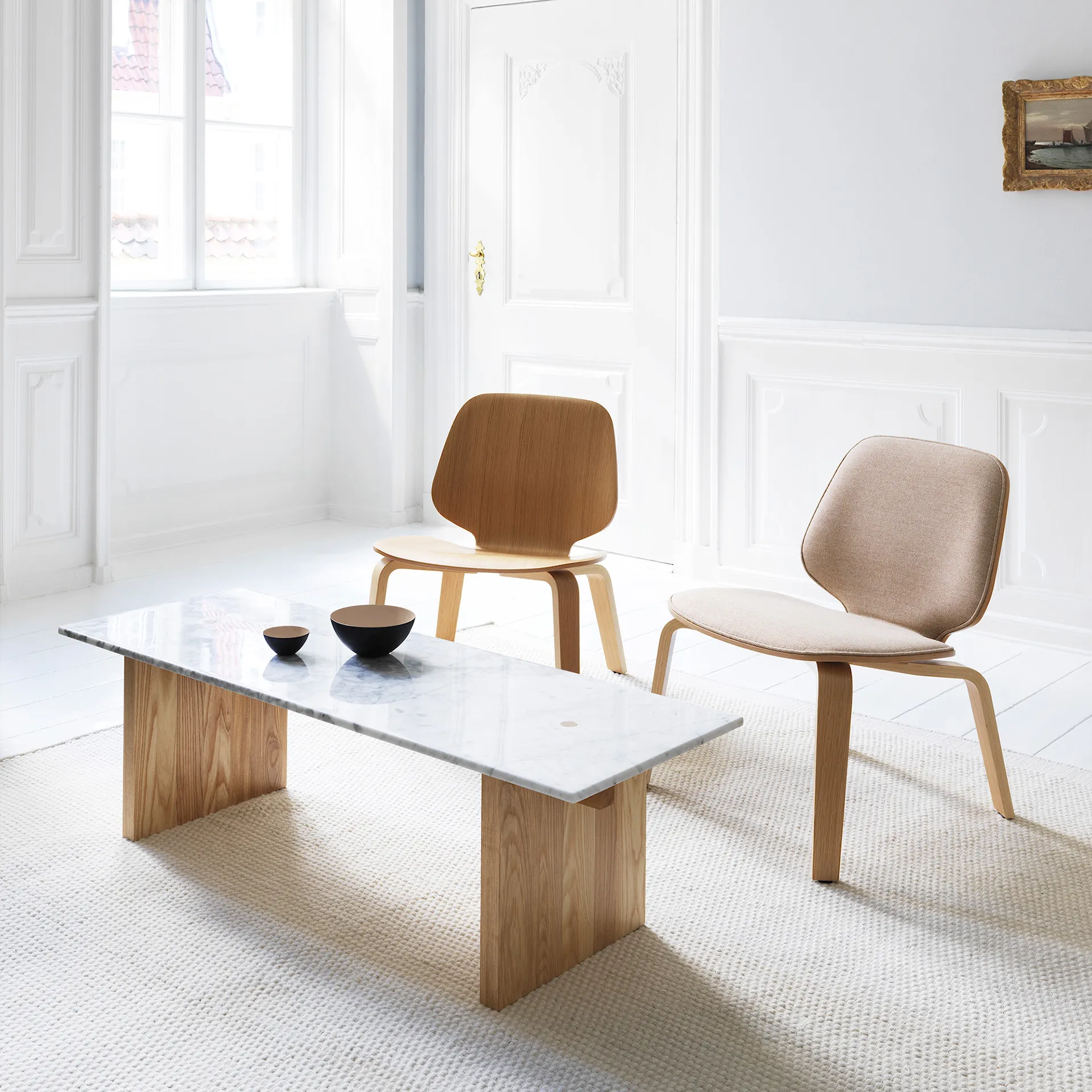 My Chair Lounge Front Upholstery Wood - Normann Copenhagen - NO GA