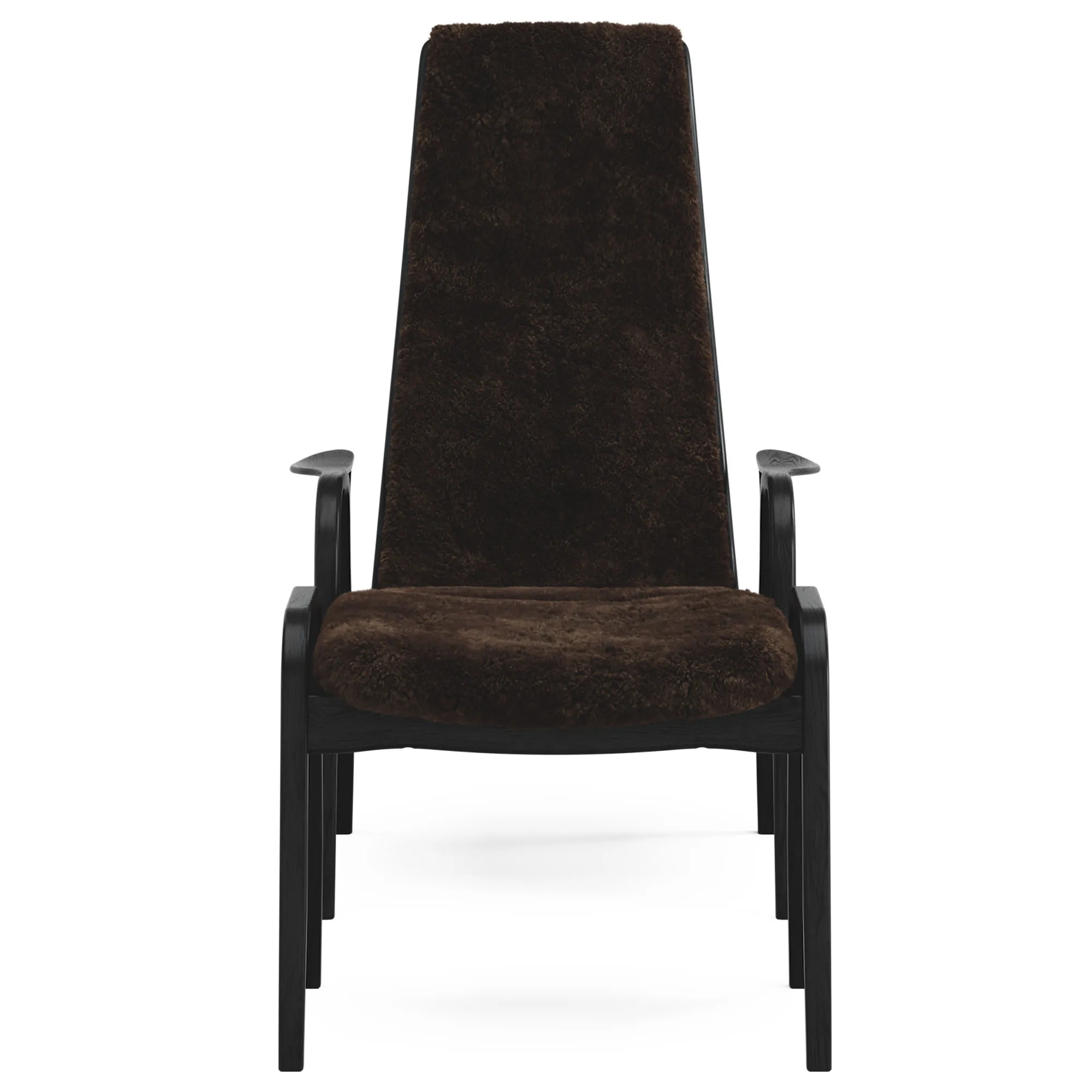 Lamino armchair and footstool - 4