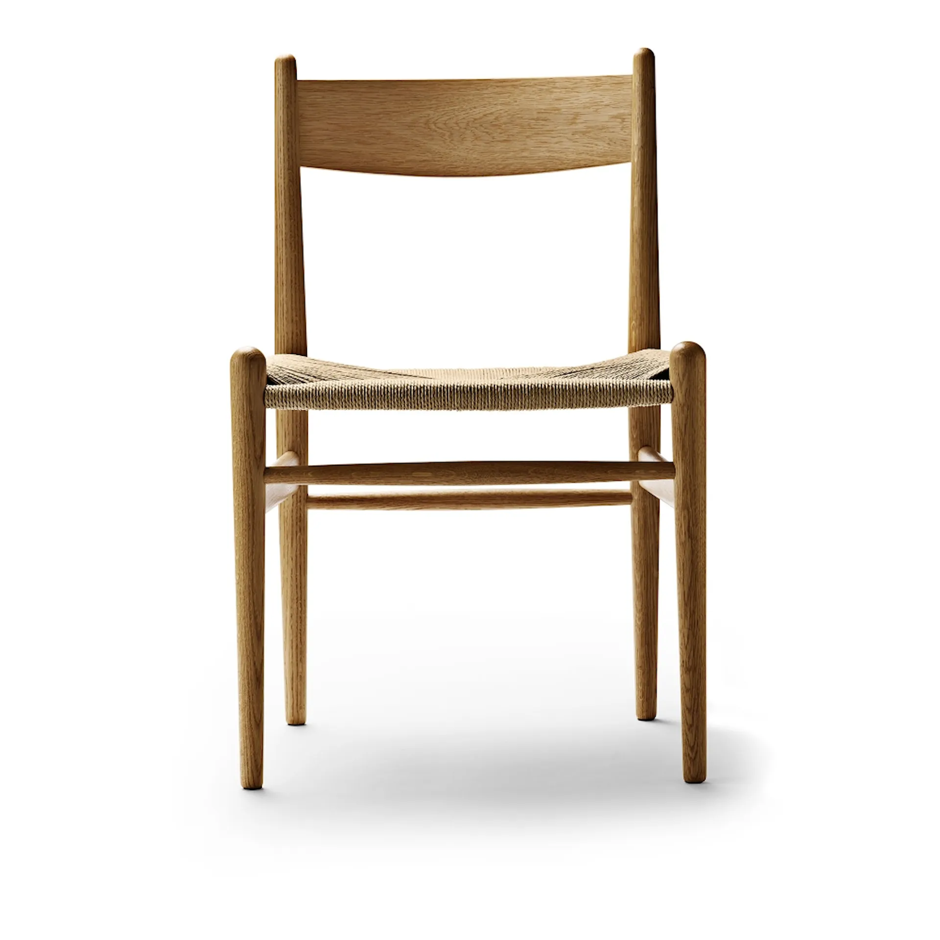 CH36 - Oak/Natural Cord - Carl Hansen - Hans J. Wegner - NO GA