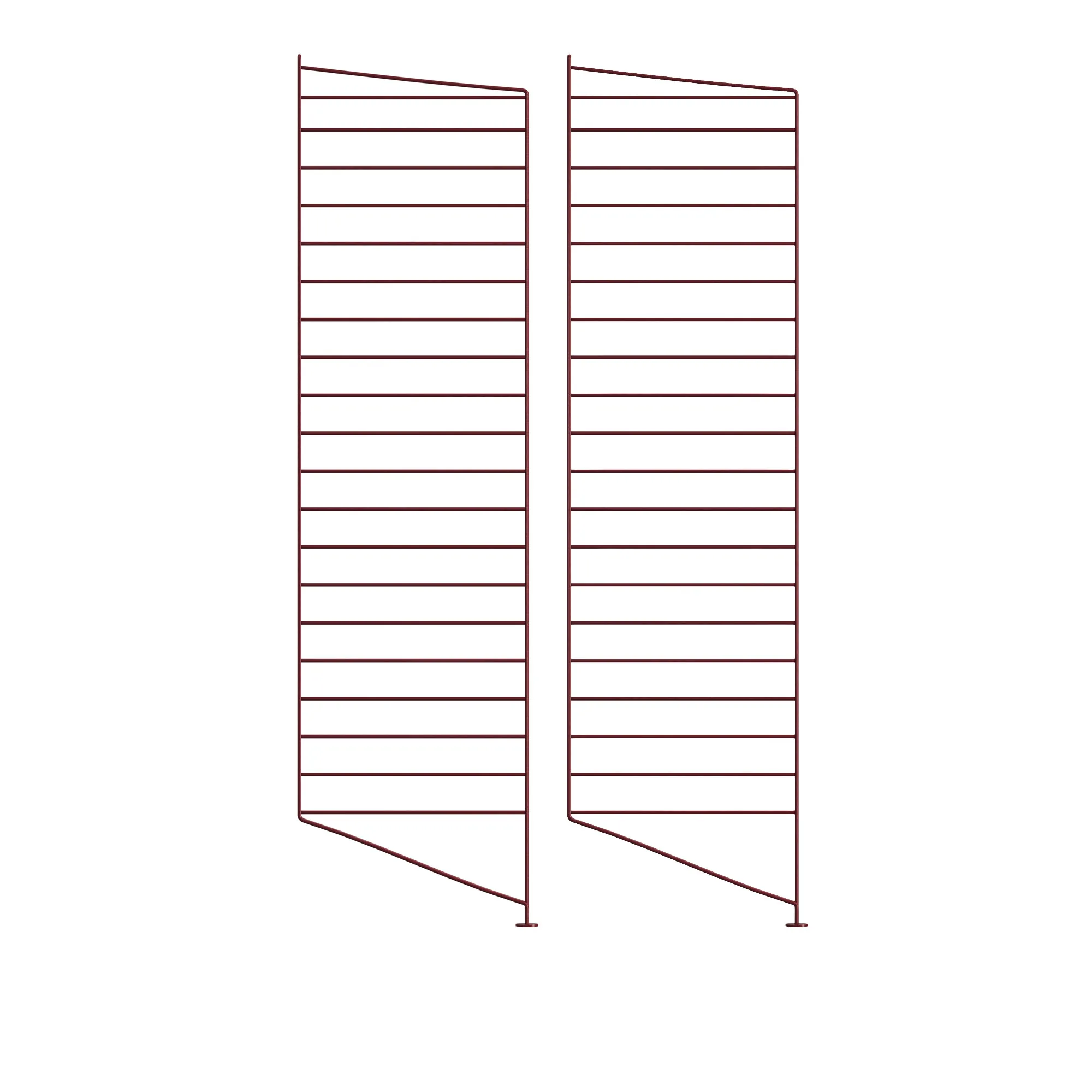 Floor End 115 x 30 cm Set of 2 - 1