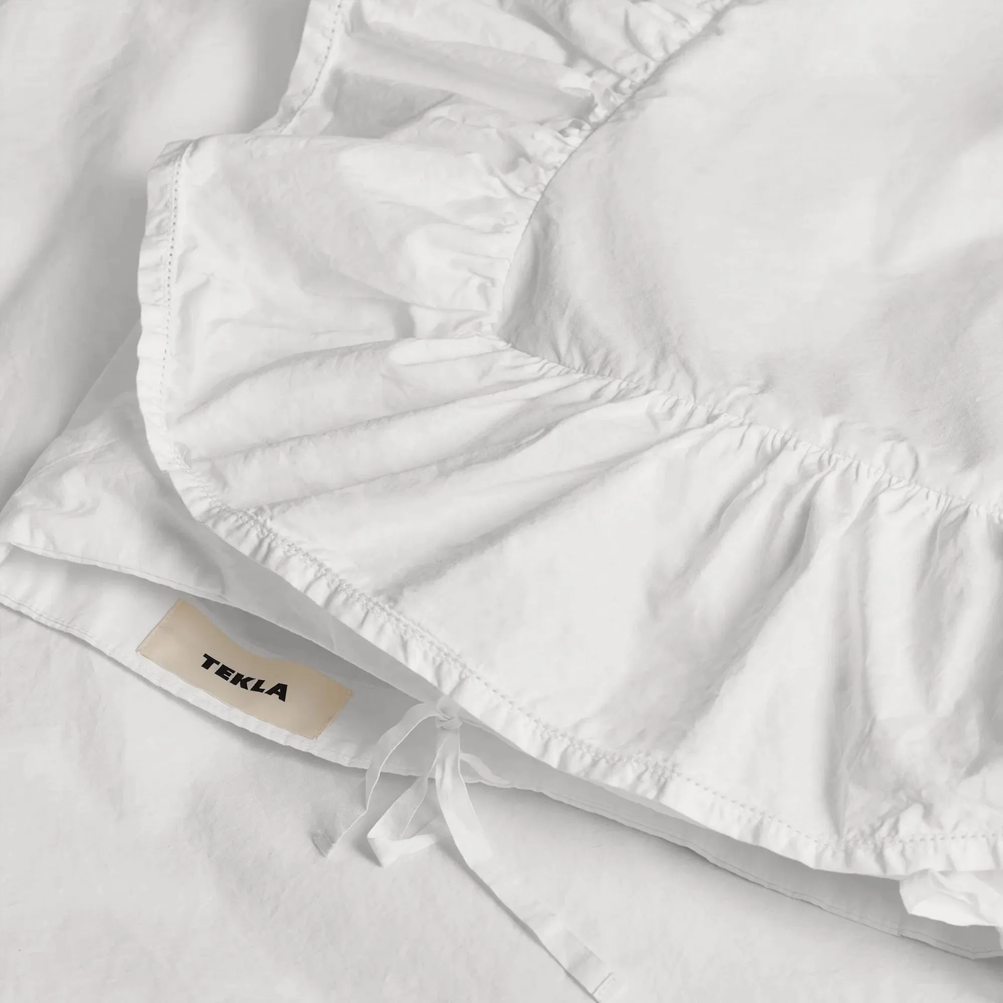 Broderie Anglaise Elodie Broken White pussilakana - 5