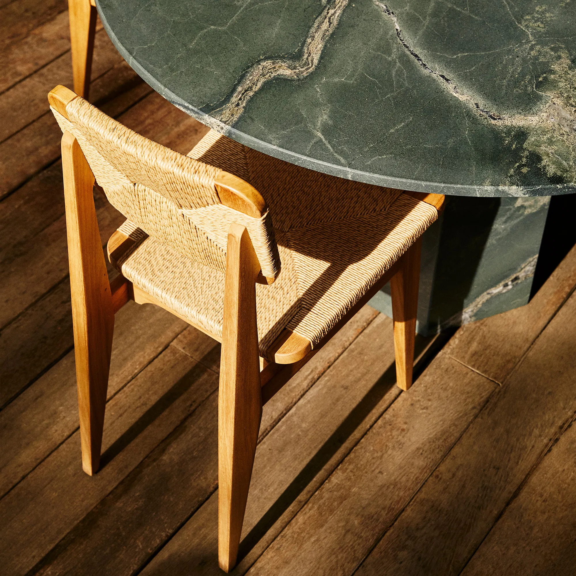 C-Chair eetkamerstoel fineer - 4