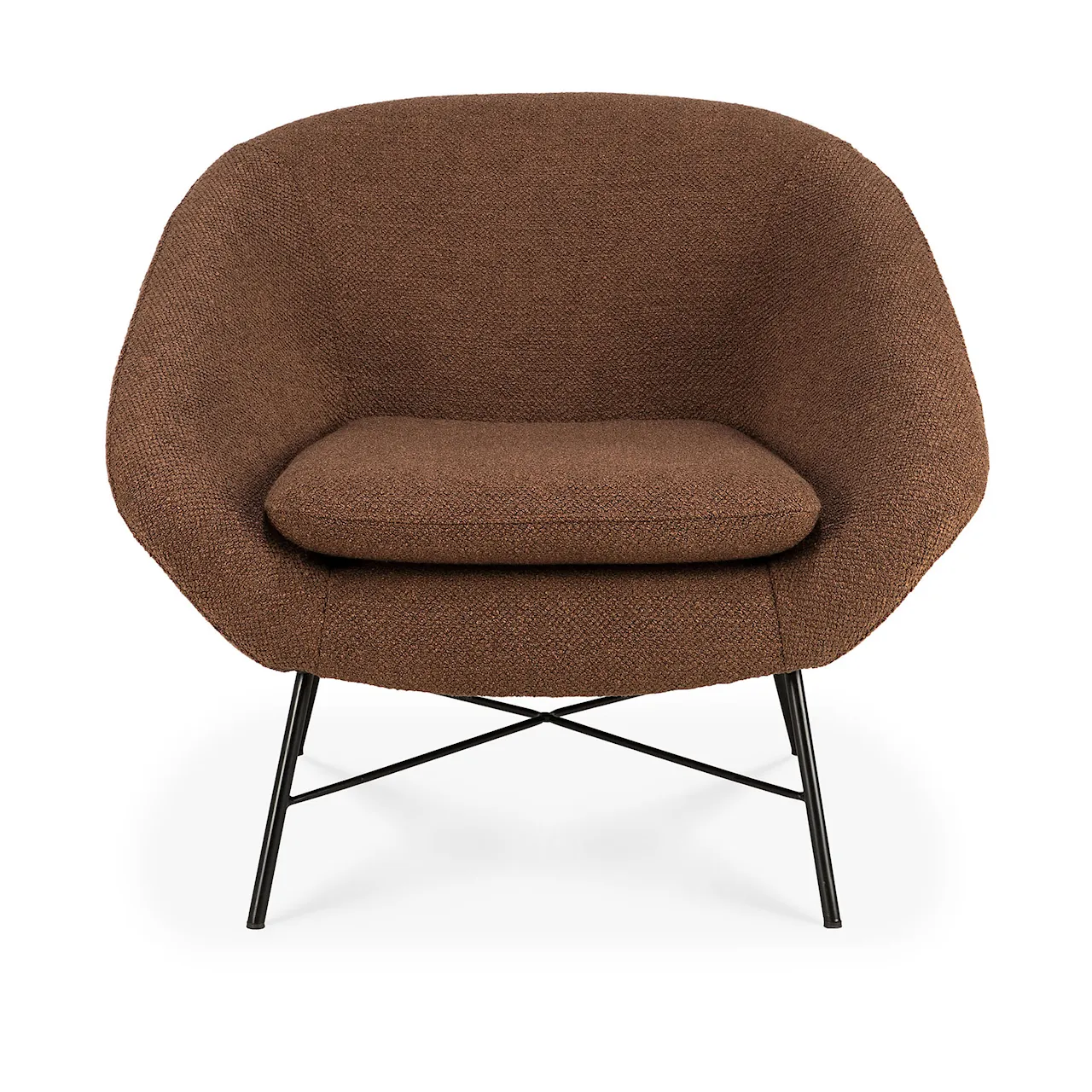 Barrow Lounge Chair - Ginger