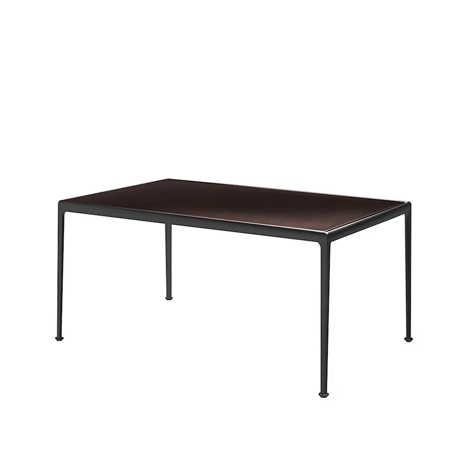 1966 Rectangular Outdoor Dining Table 152 cm