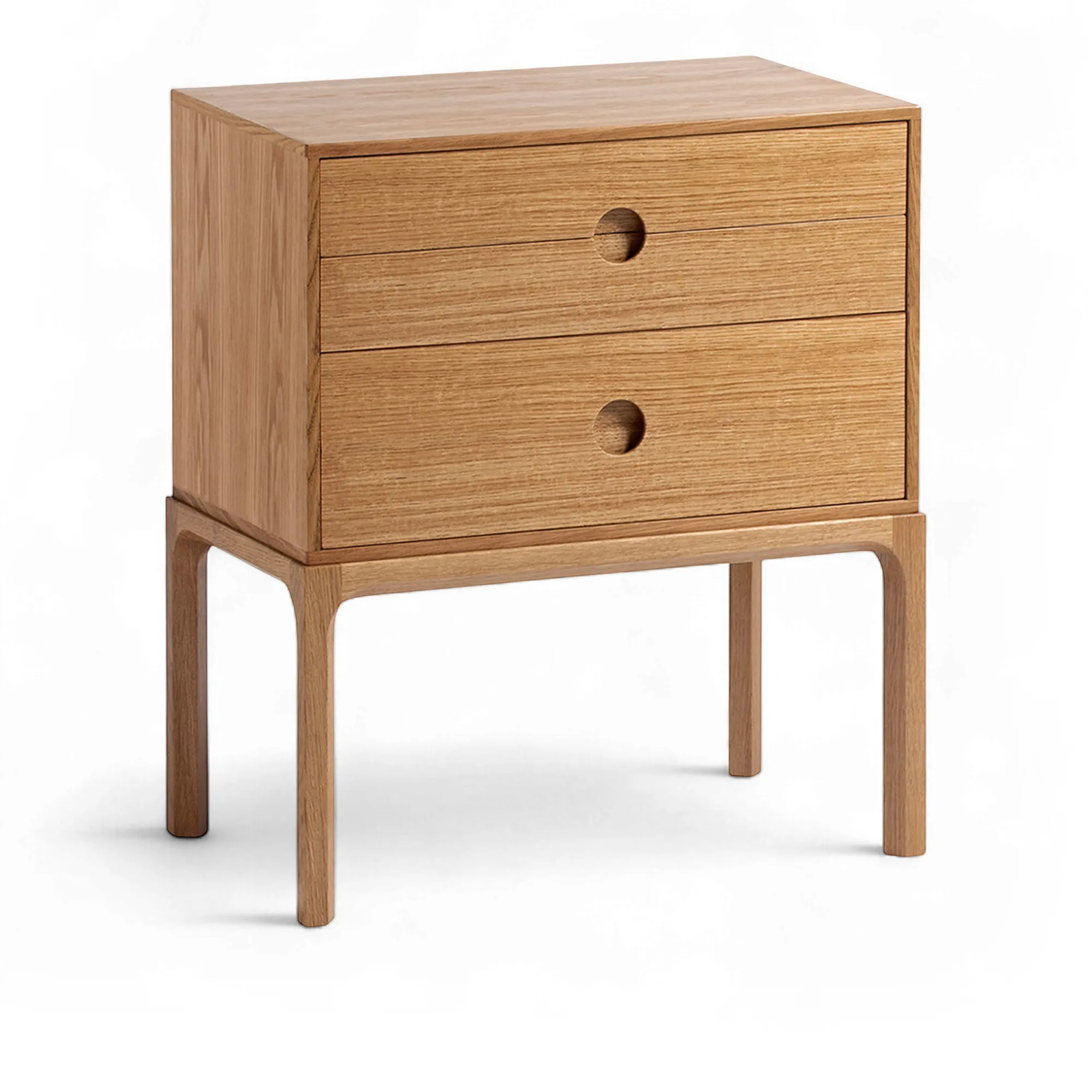 Entre Tall Bedside Table - 1