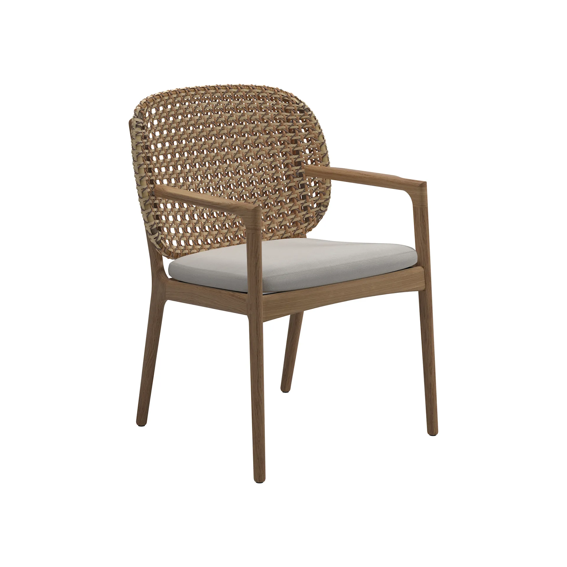 Kay Dining Chair with Arms - Gloster - NO GA