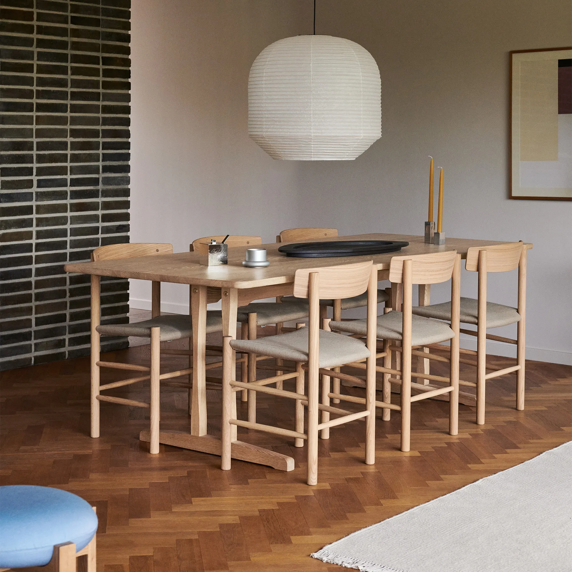Mogensen C18 Dining Table 180 cm - 5