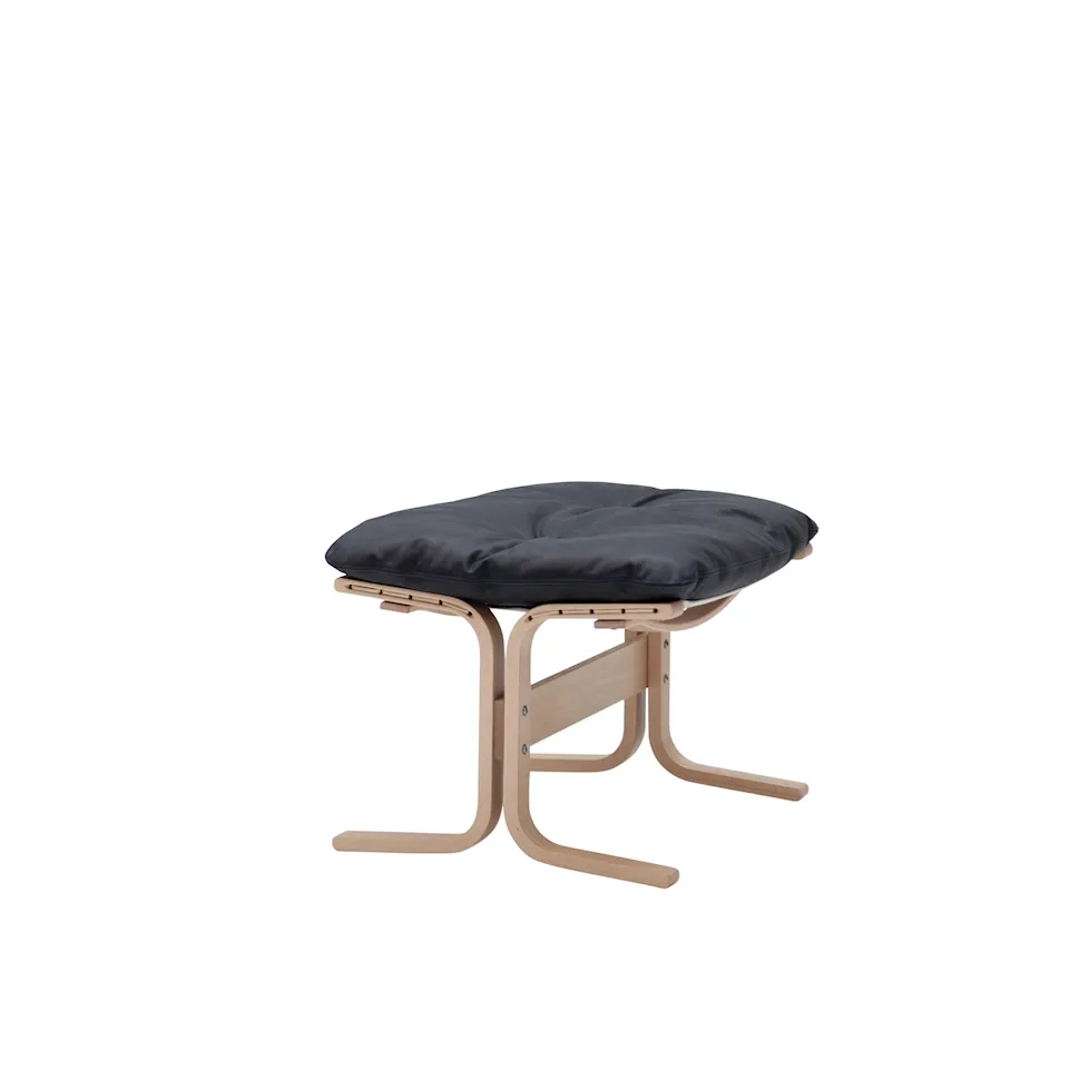 Siesta Classic Footstool lacquered oak