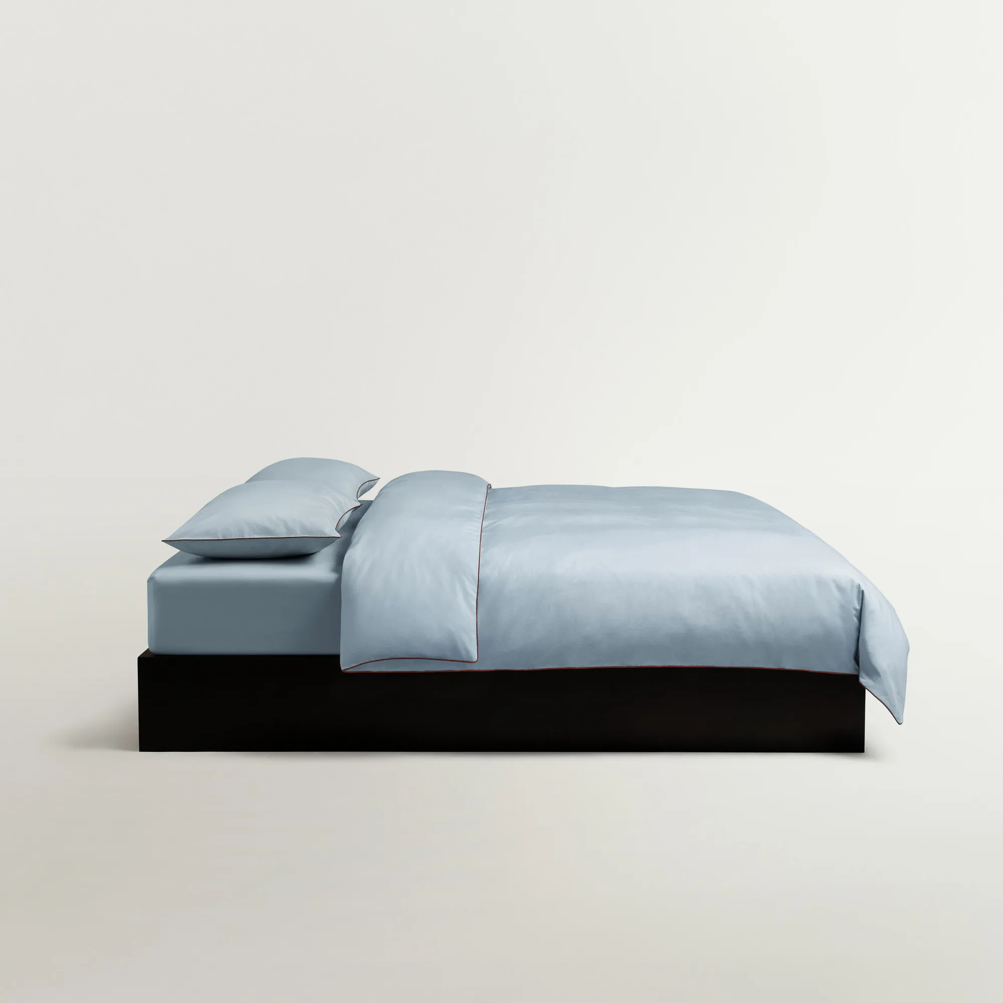 Percale Shirt Blue/Red dekbedovertrek - 6