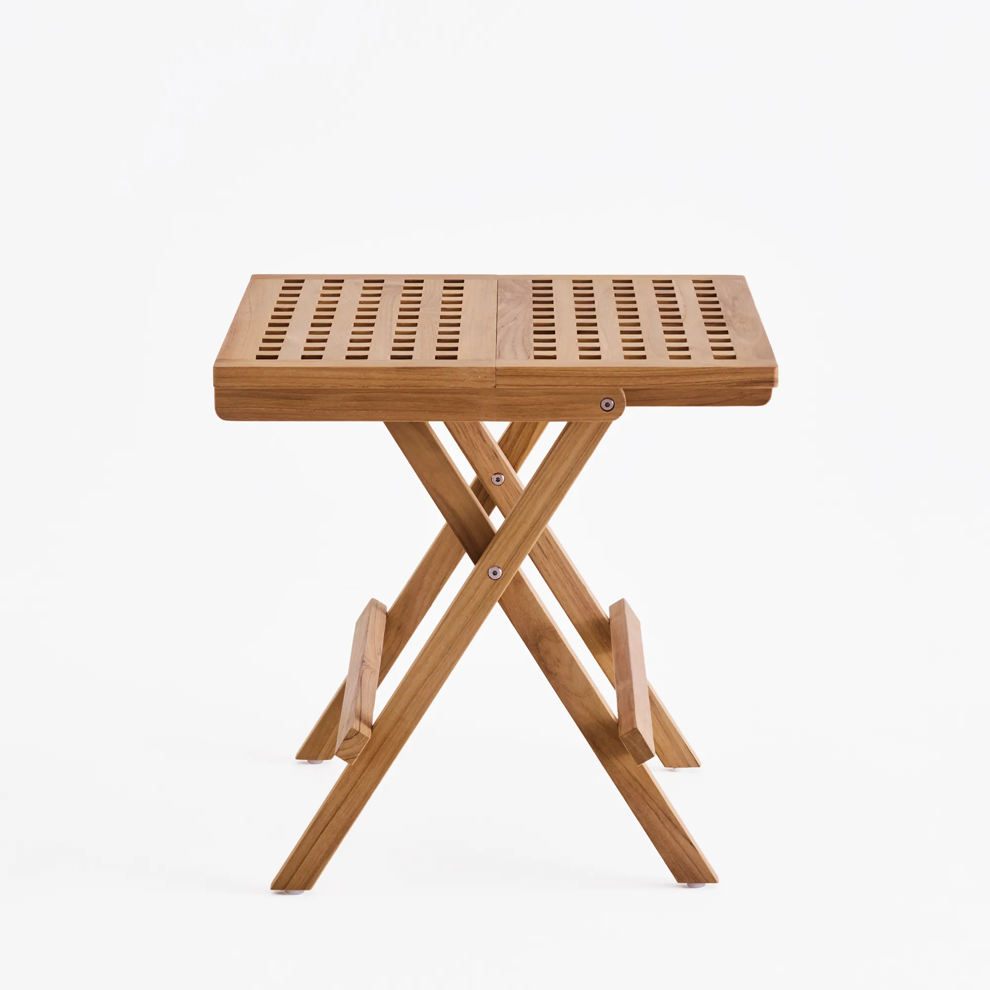 Midsummer vierkante bijzettafel voor buiten en 2 tuinstoelen - 13