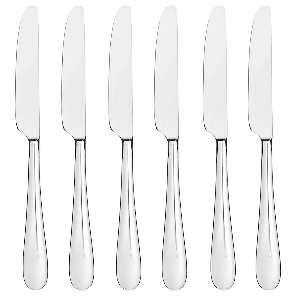 Nuovo Milano Table Knives 6 Pieces