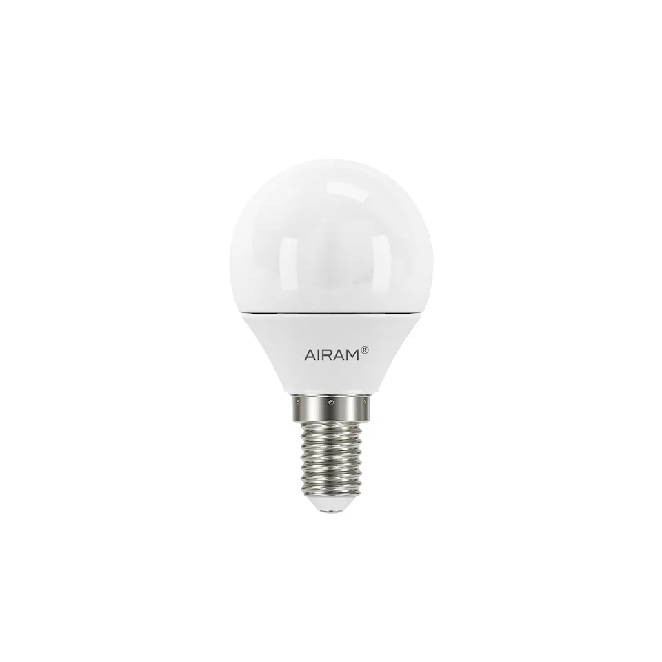 LED Kuglelampe 5,5W E14 2-pak