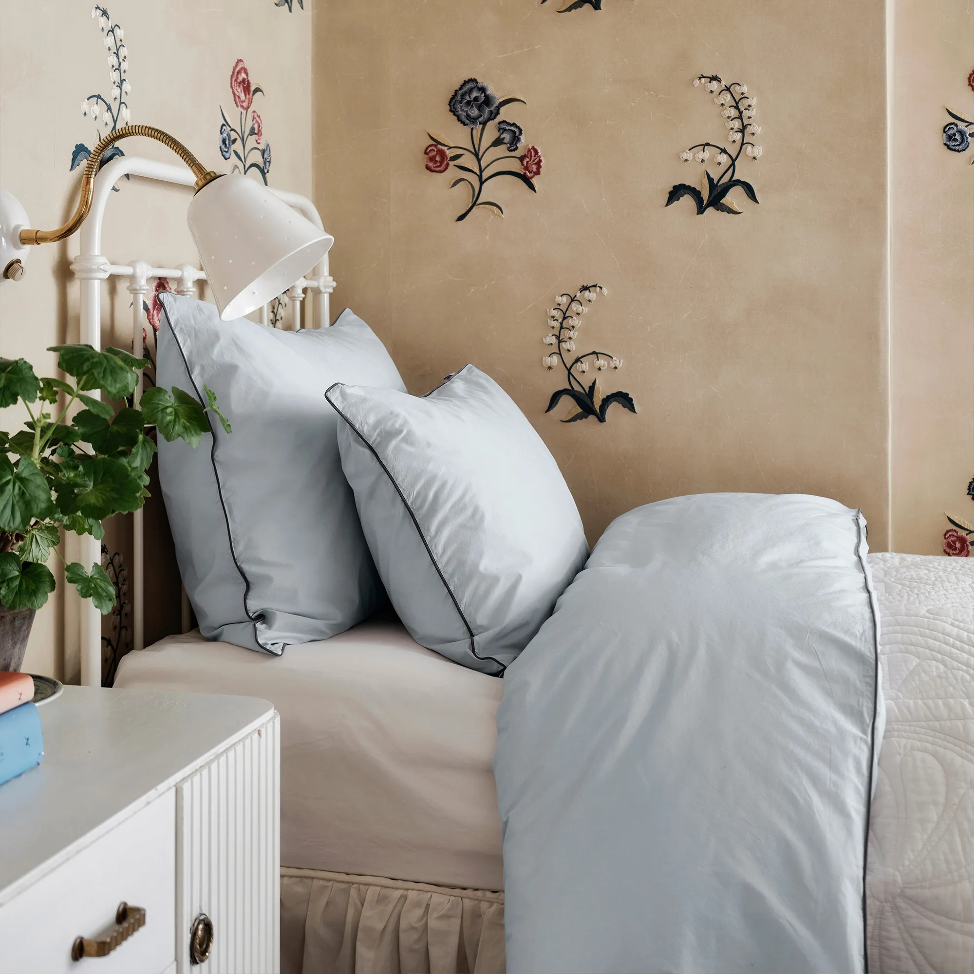 Durham Day Ivory sprei - 4