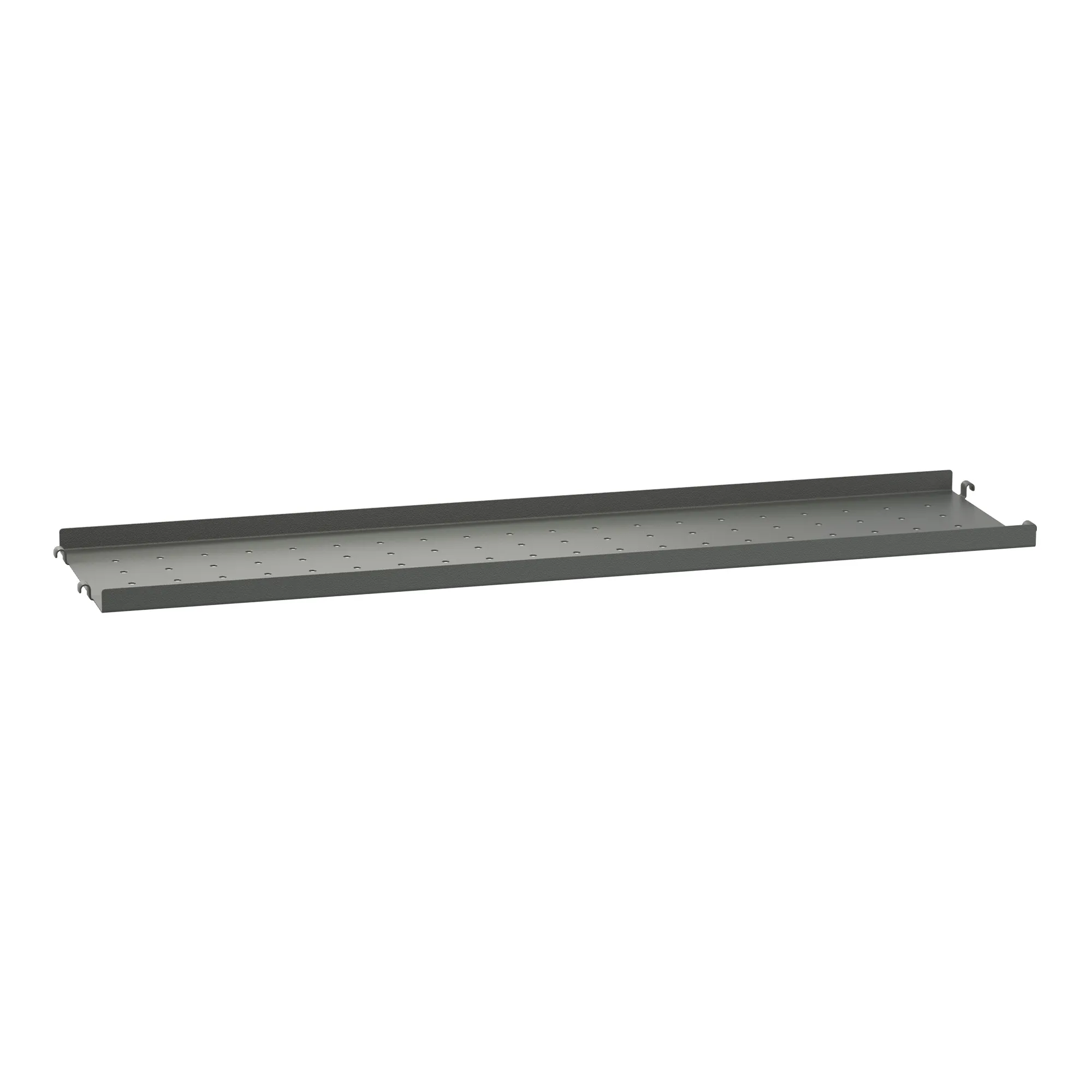 Metalhylde lav kant 78 x 20 cm - 1
