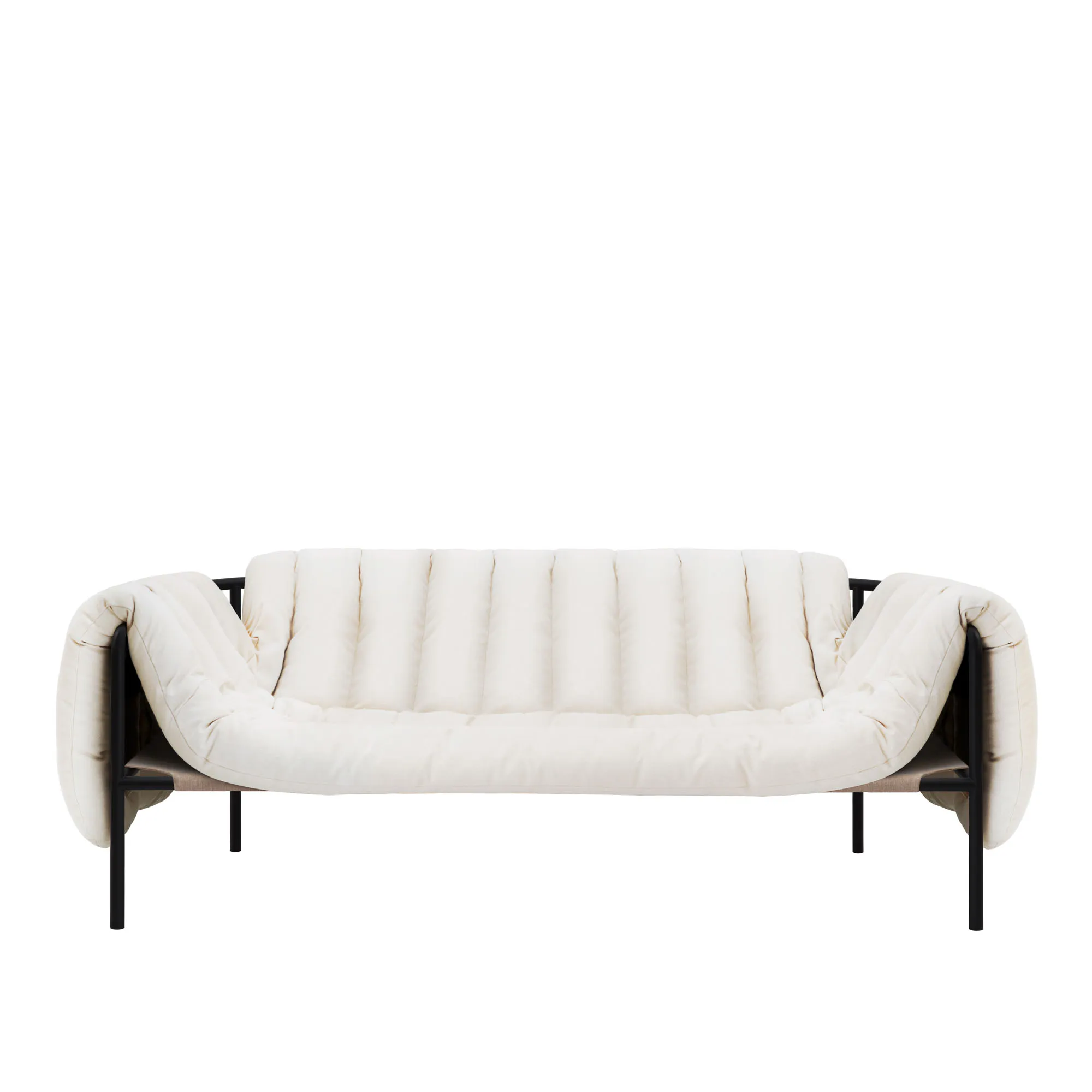 Puffy 2.5-seater Sofa - 1