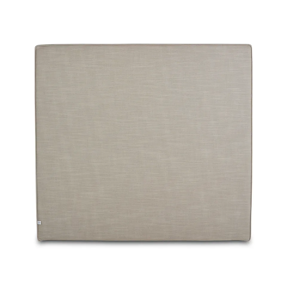 Alexandra Headboard Linen Nature