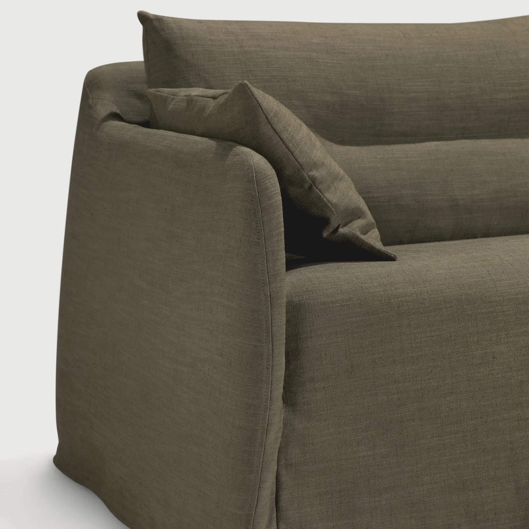 Weave 3-personers sofa - 8
