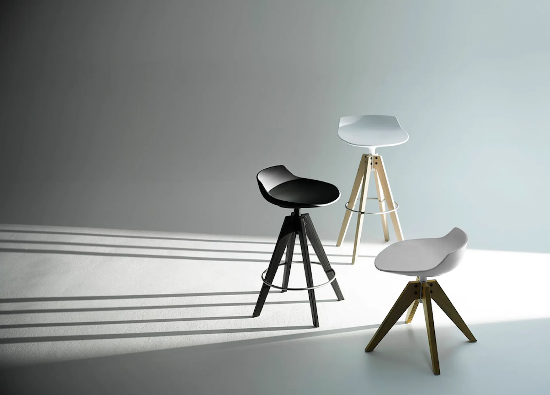 Flow Stool - Barstol - MDF Italia - NO GA