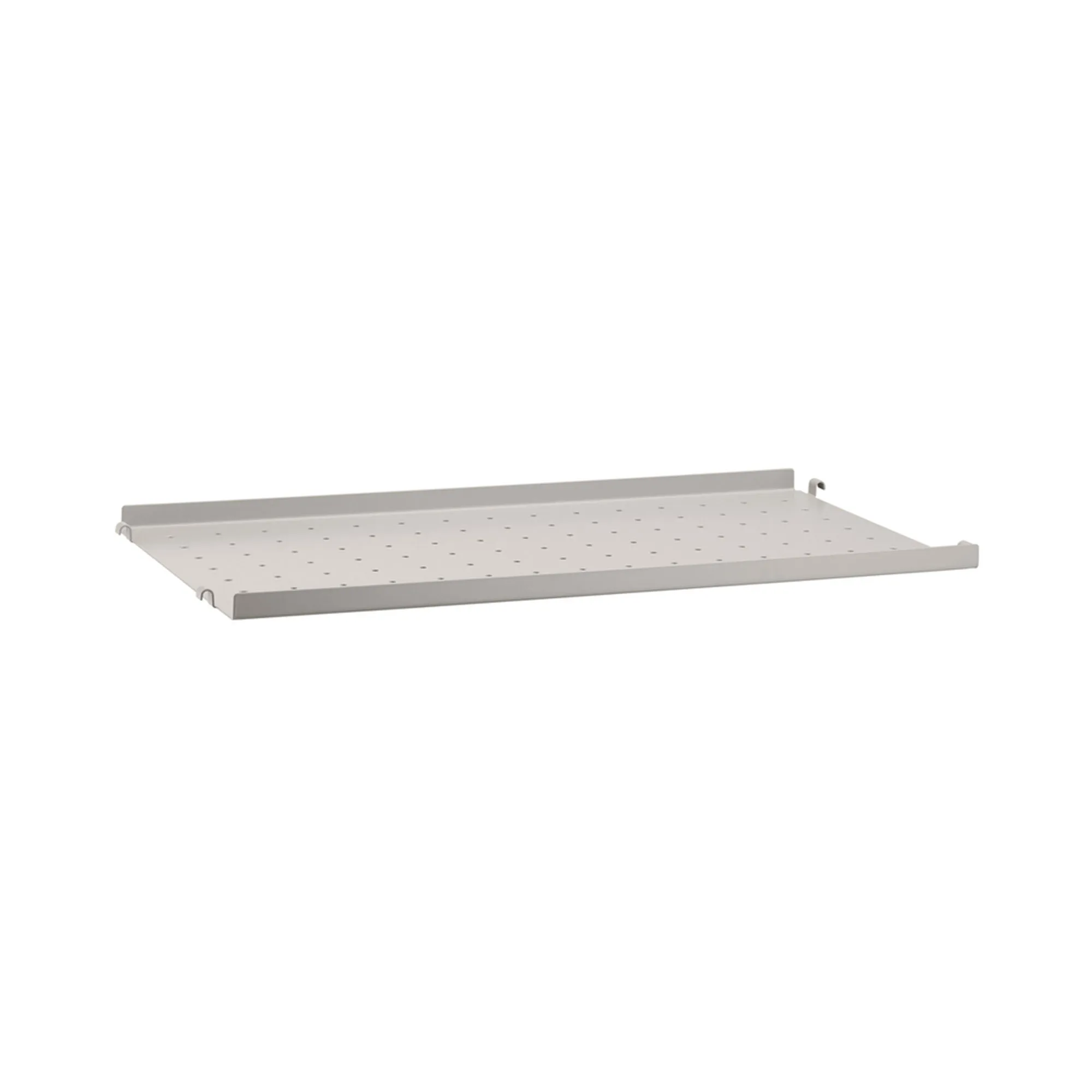 Metal Shelf Low Edge 58 x 30 cm - 1