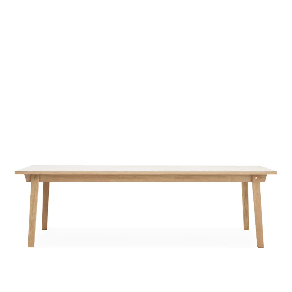 Slice Table 90 x 250 cm Oak