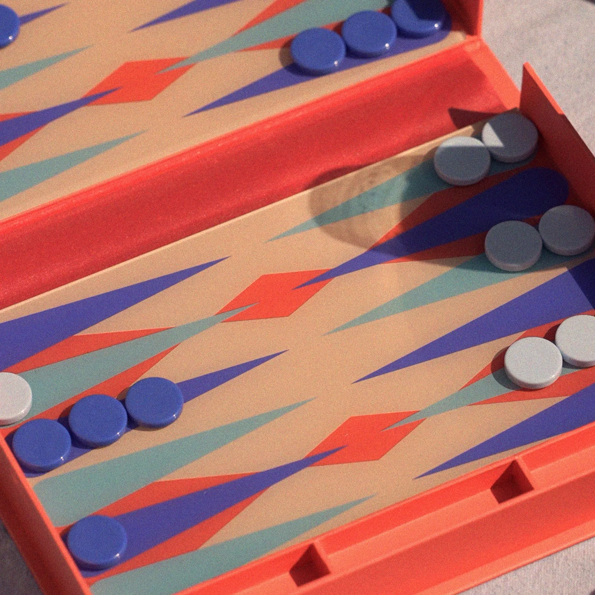 Classic - Art Of Backgammon - Printworks - NO GA