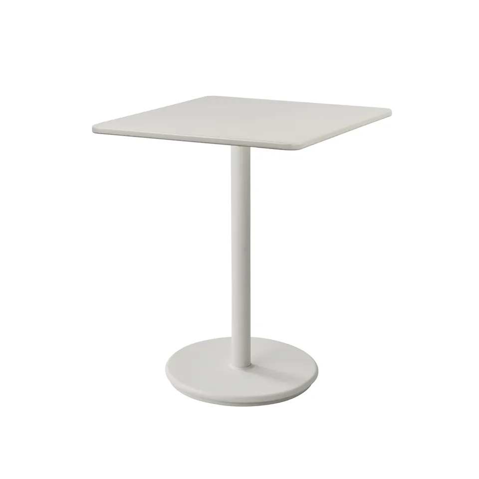 Go café table 75x75 cm Sand