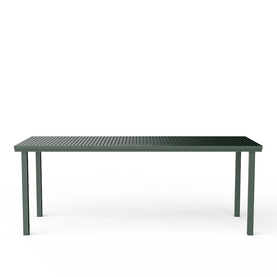 19 Outdoors - Dining Table 2005 x 900 Green