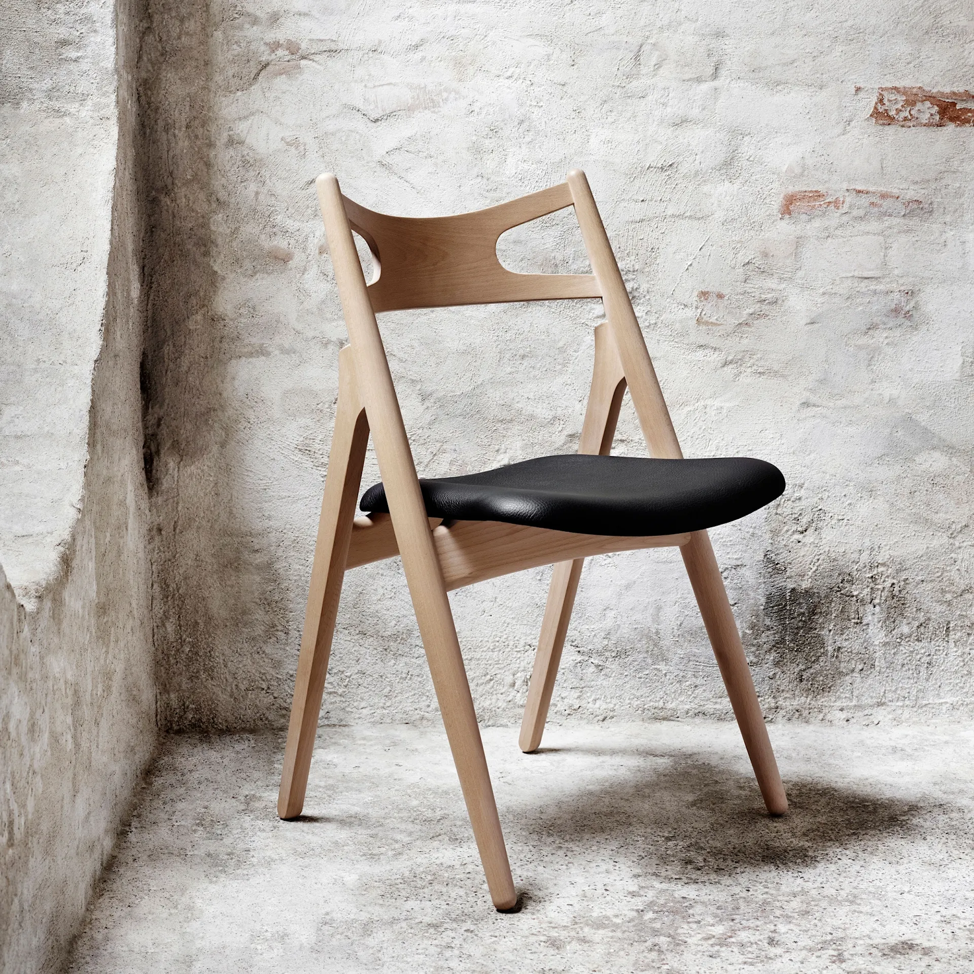 CH29P Sawbuck Chair - Carl Hansen - Hans J. Wegner - NO GA