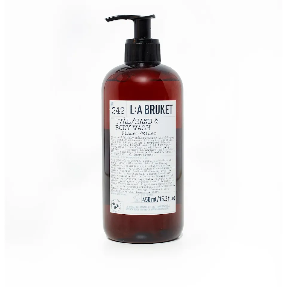 Liquid Soap 450 ml Elderberry
