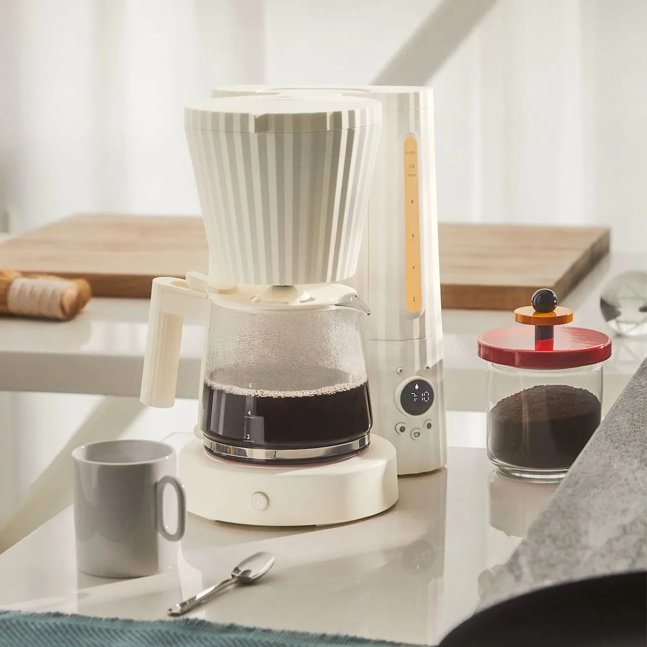 Plissé Filter Coffee Maker