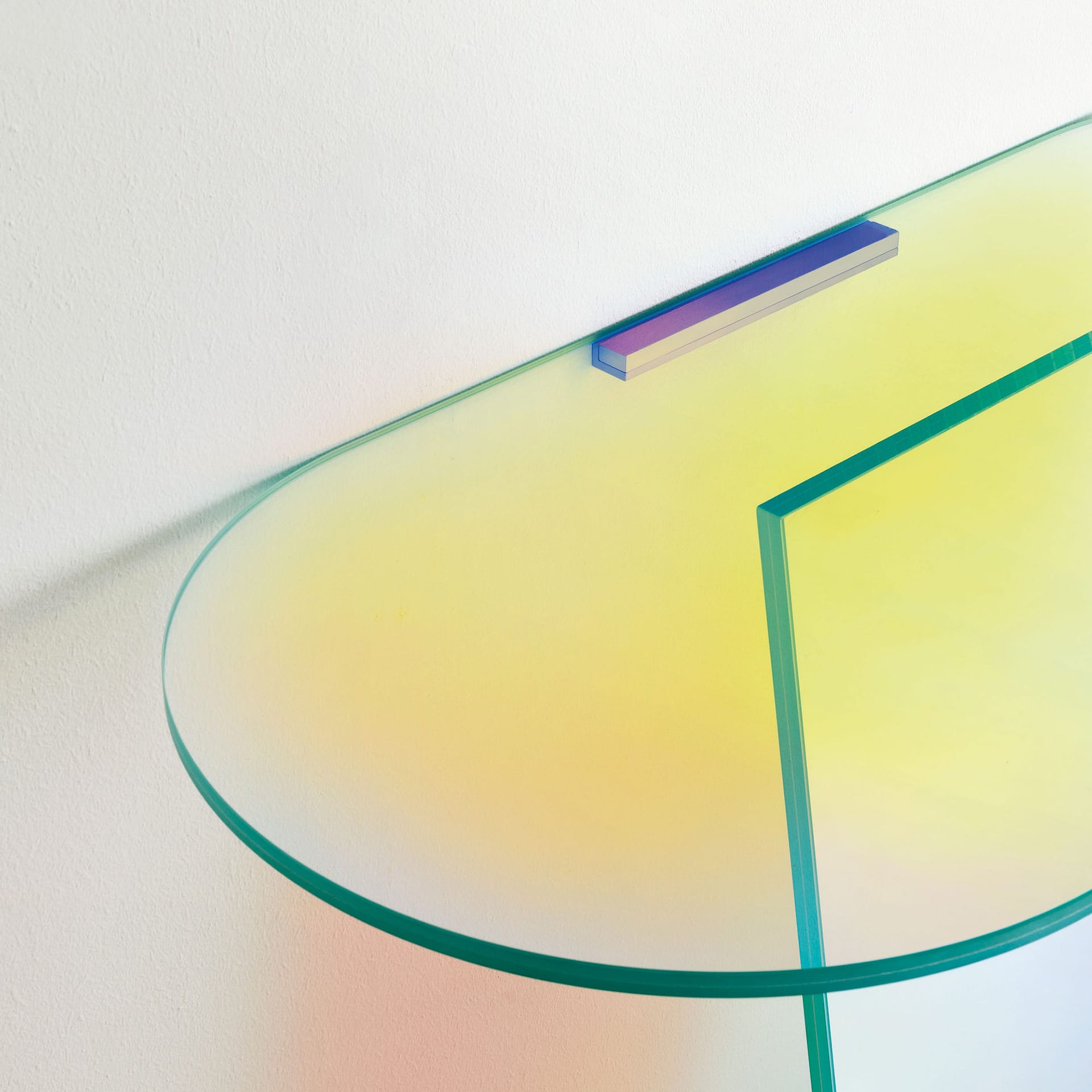 Shimmer Console Table - Glas Italia - Patricia Urquiola - NO GA